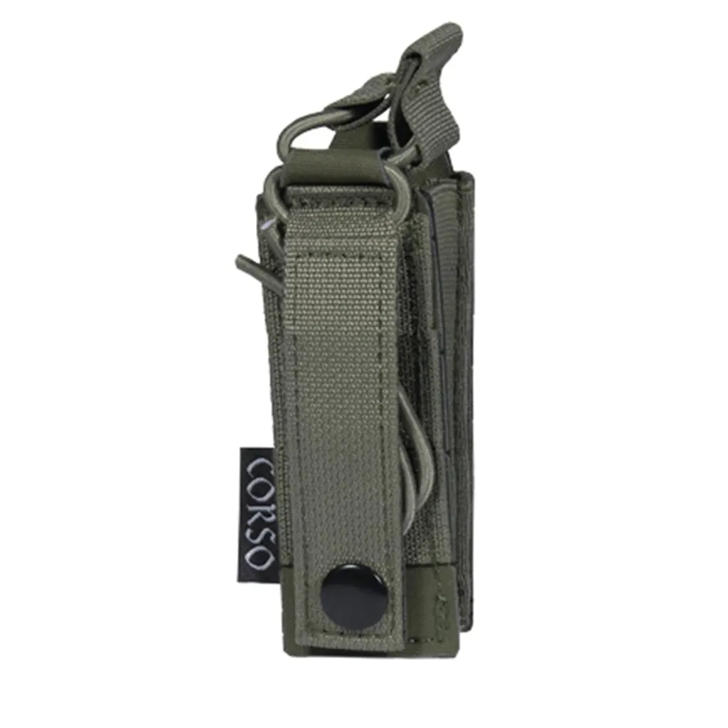 Corso Tactical Pistole Mag-Pouch Dagger, Ranger Green