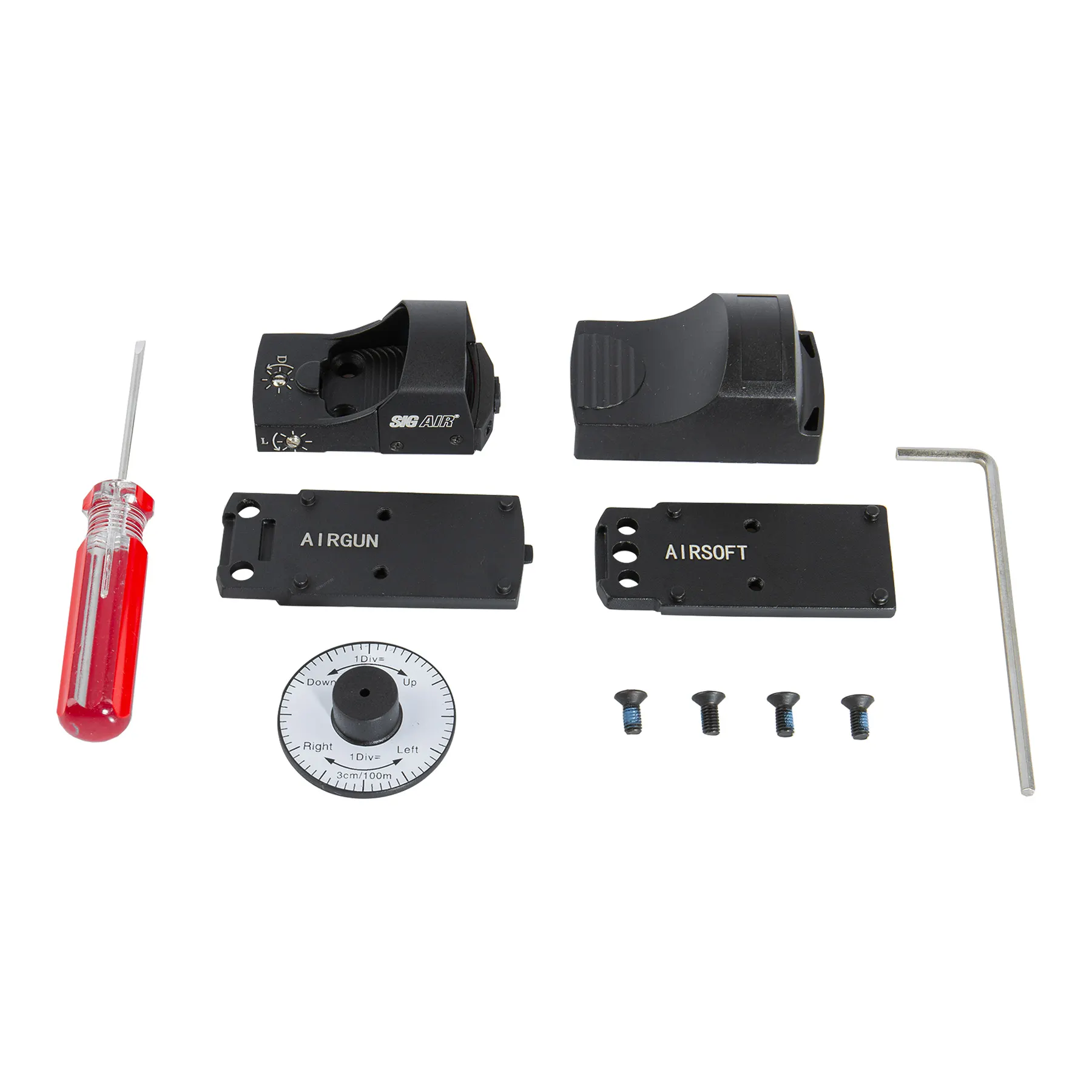 SIG Air Reflex Red Dot Visier für SIG Proforce M17/M18
