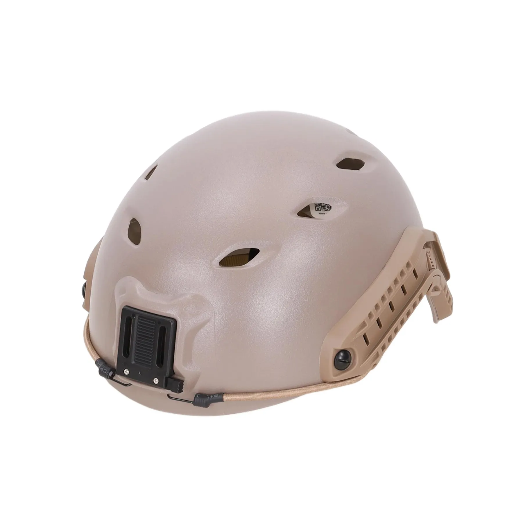 FAST BJ Helmet Tan, L/XL