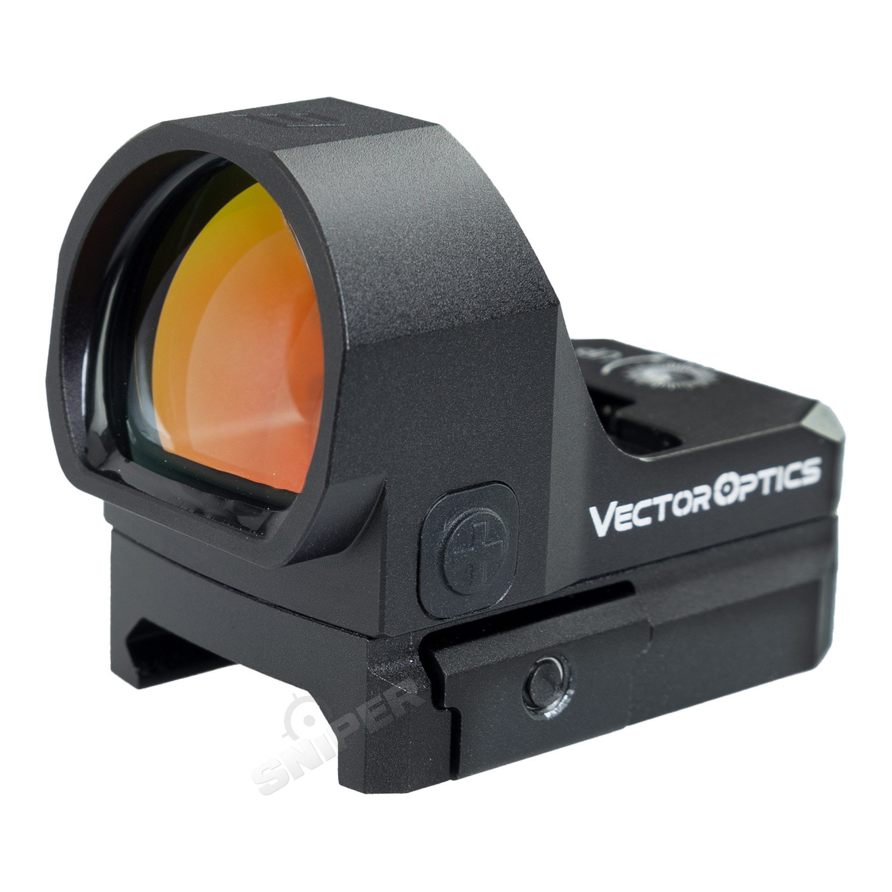 Frenzy-X 1x22x26 MOS Red Dot Sight, Black
