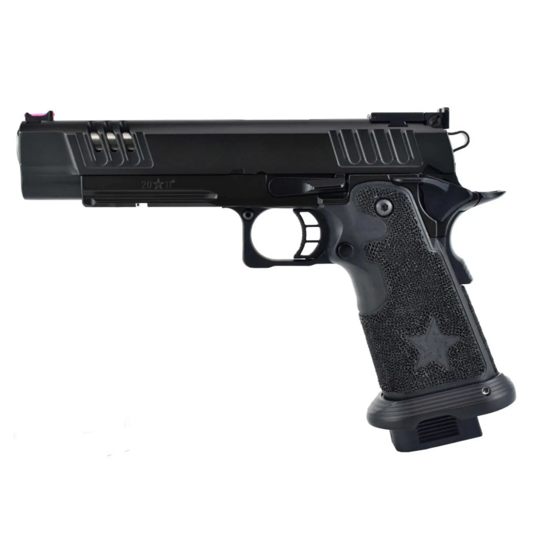 EMG Staccato XL T8 GBB Softair Pistole, Black