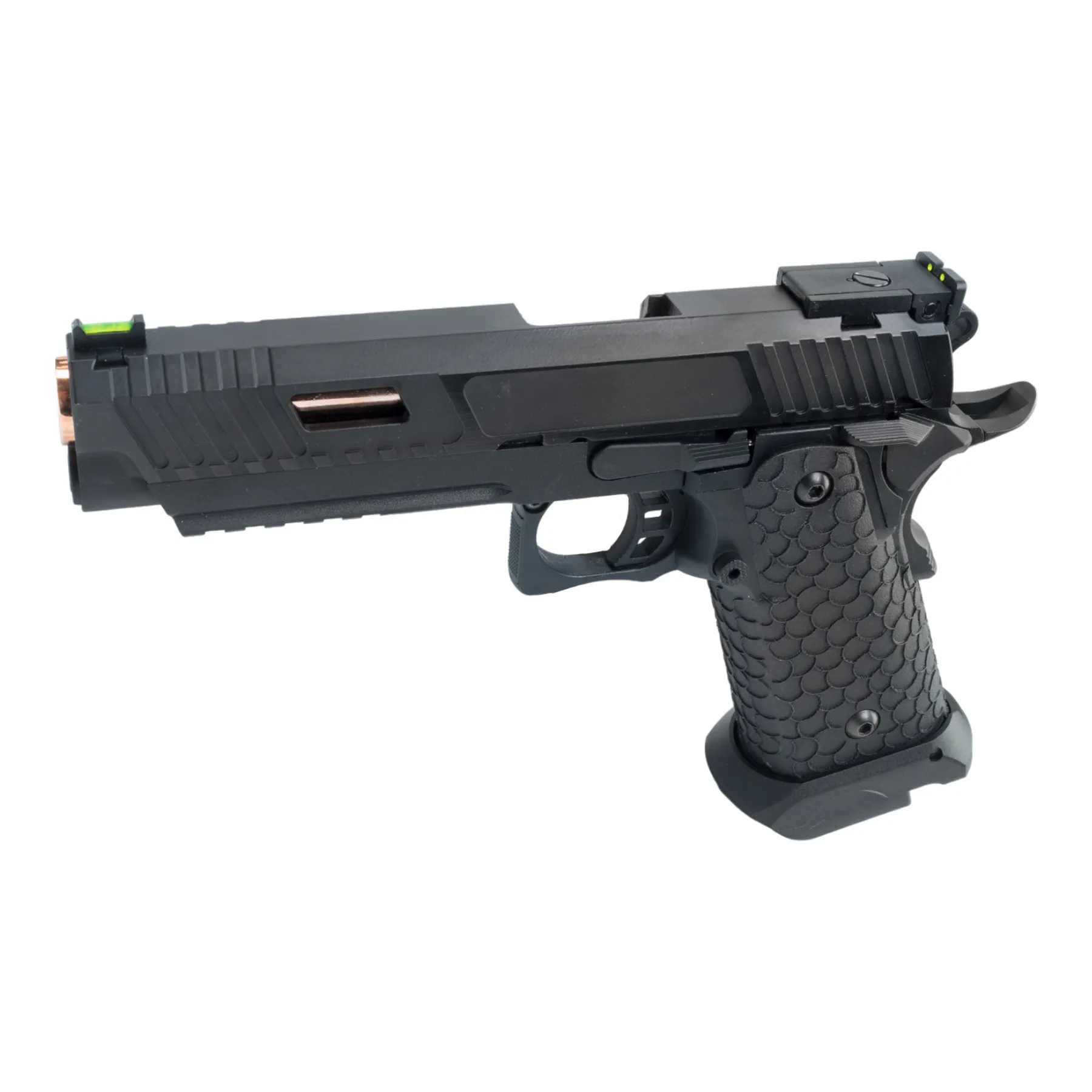 Reapo JW3 BABA YAGA Hi-Capa Softair Pistole, CO2 und GAS