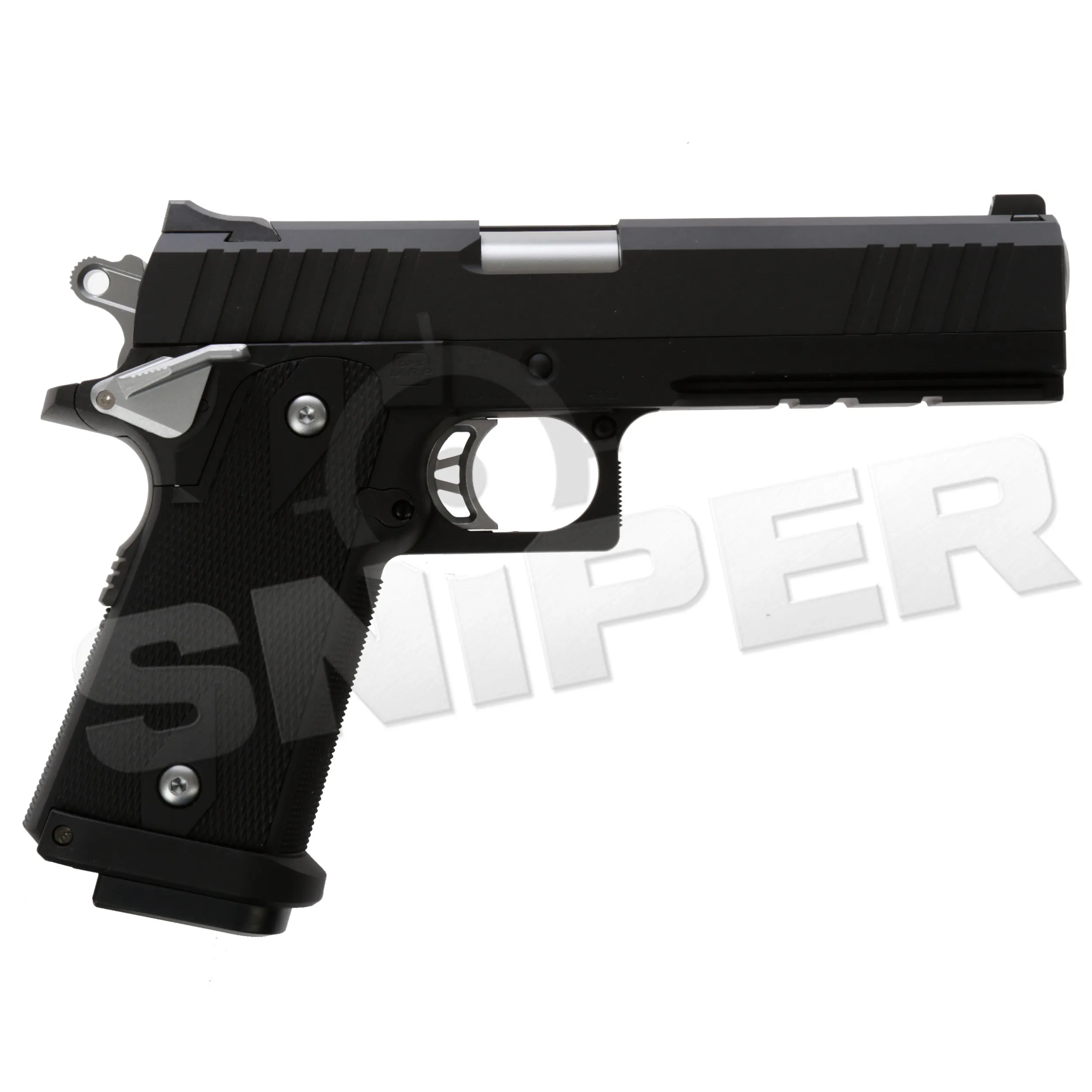 Hi-Capa AEP, Mosfet 2019 Set, black Hi-Capa AEP, Mosfet 2019 Set, black