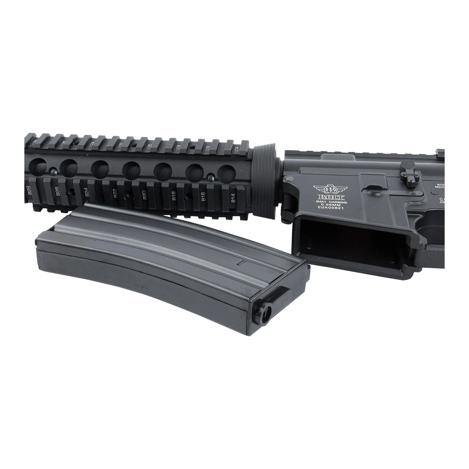 B4 Sopmod Gate Titan Version 2022, (S)AEG, Black