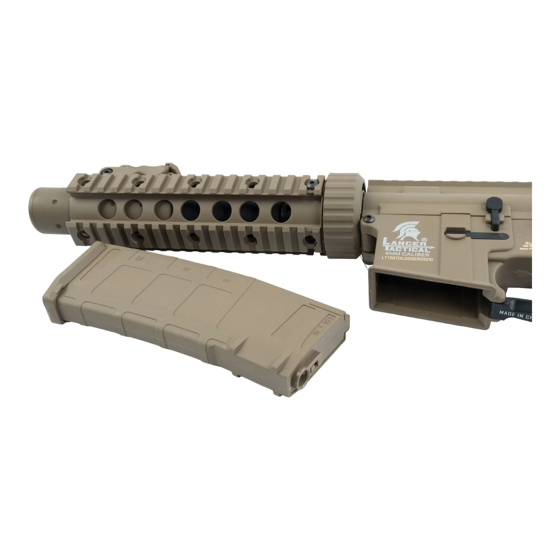 LT-15 Gen2 M4 PDW (S)AEG, Tan LT-15 Gen2 M4 PDW (S)AEG, Tan