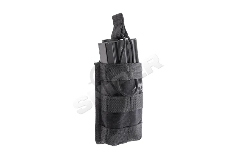 TT Single M4 Mag Pouch BEL, Black TT Single M4 Mag Pouch BEL, Black