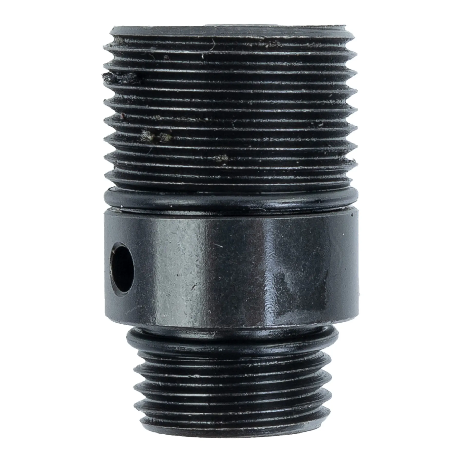 CNC Machined 11mm CW to 14mm CCW Thread Adapter