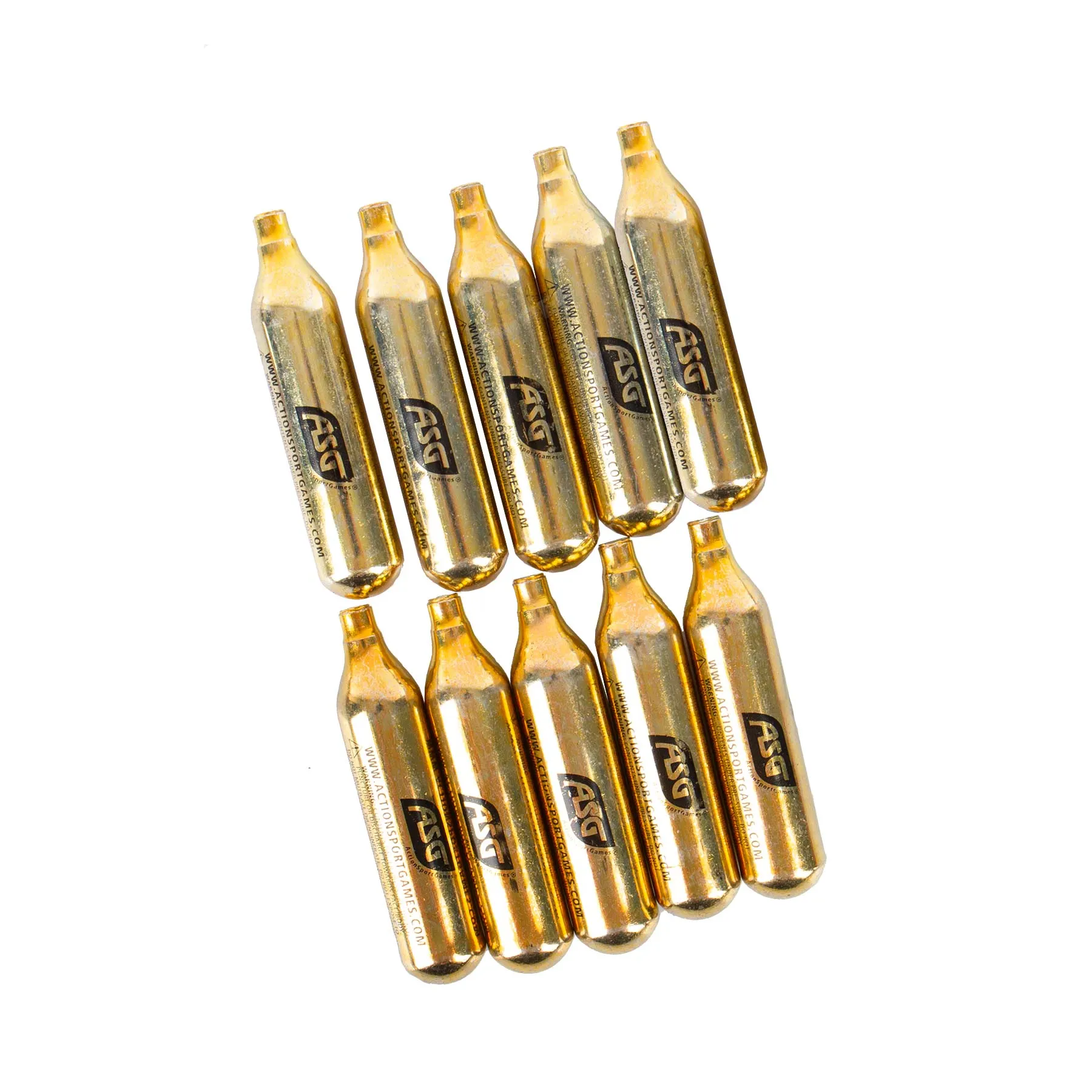 ULTRAIR CO2 12Gr. Kapseln, 10er Pack