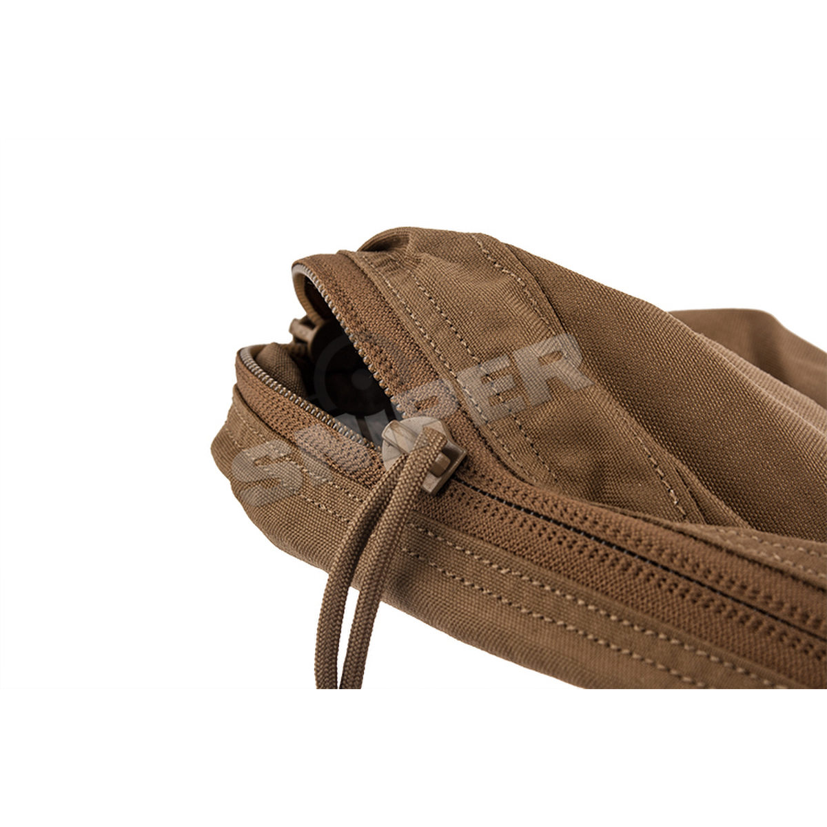 Helium Whisper Utility Pouch zippered Large, Coyot
