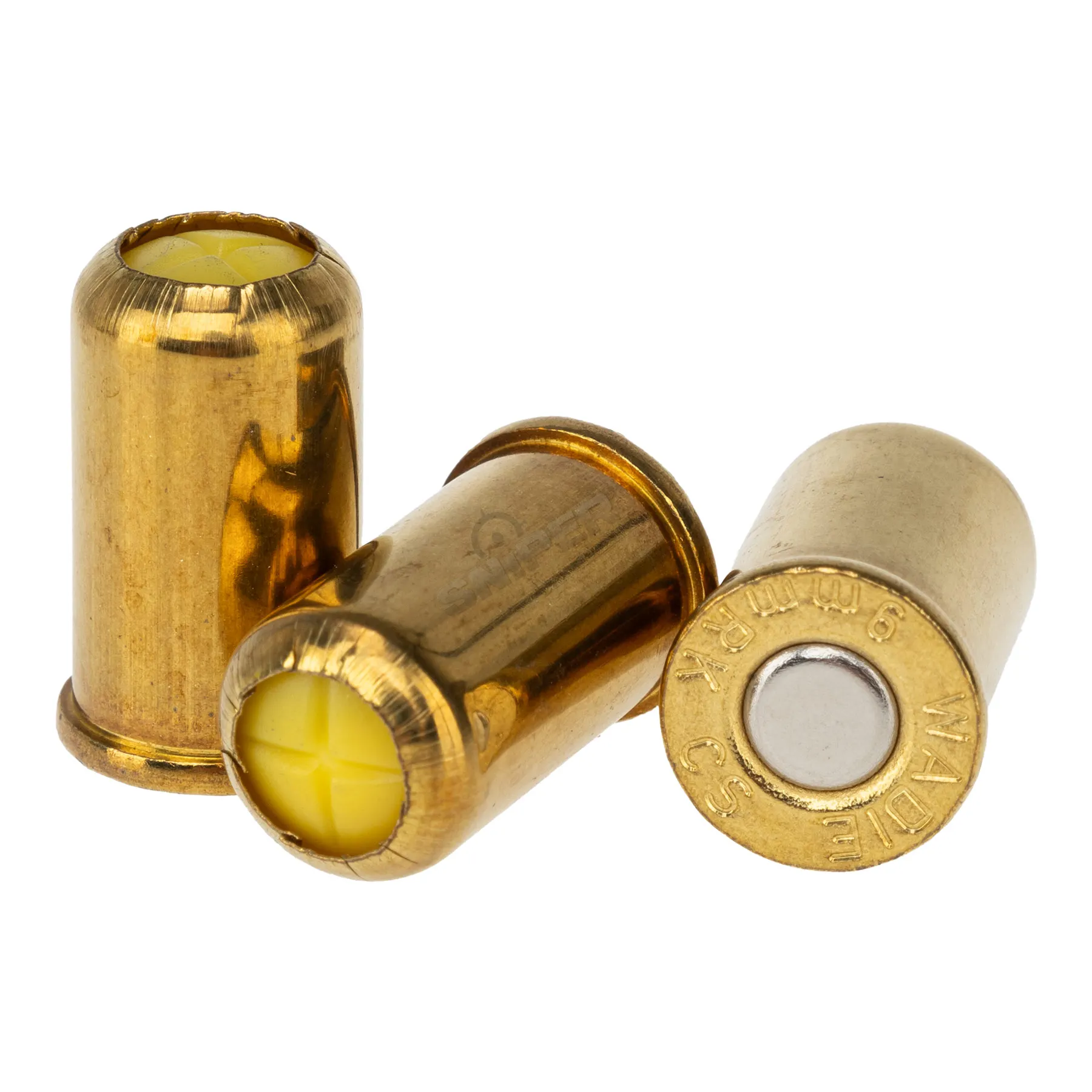 Wadie CS 9mm Gaspatronen für Revolver, 10 Stück Wadie CS 9mm Gaspatronen für Revolver, 10 Stück