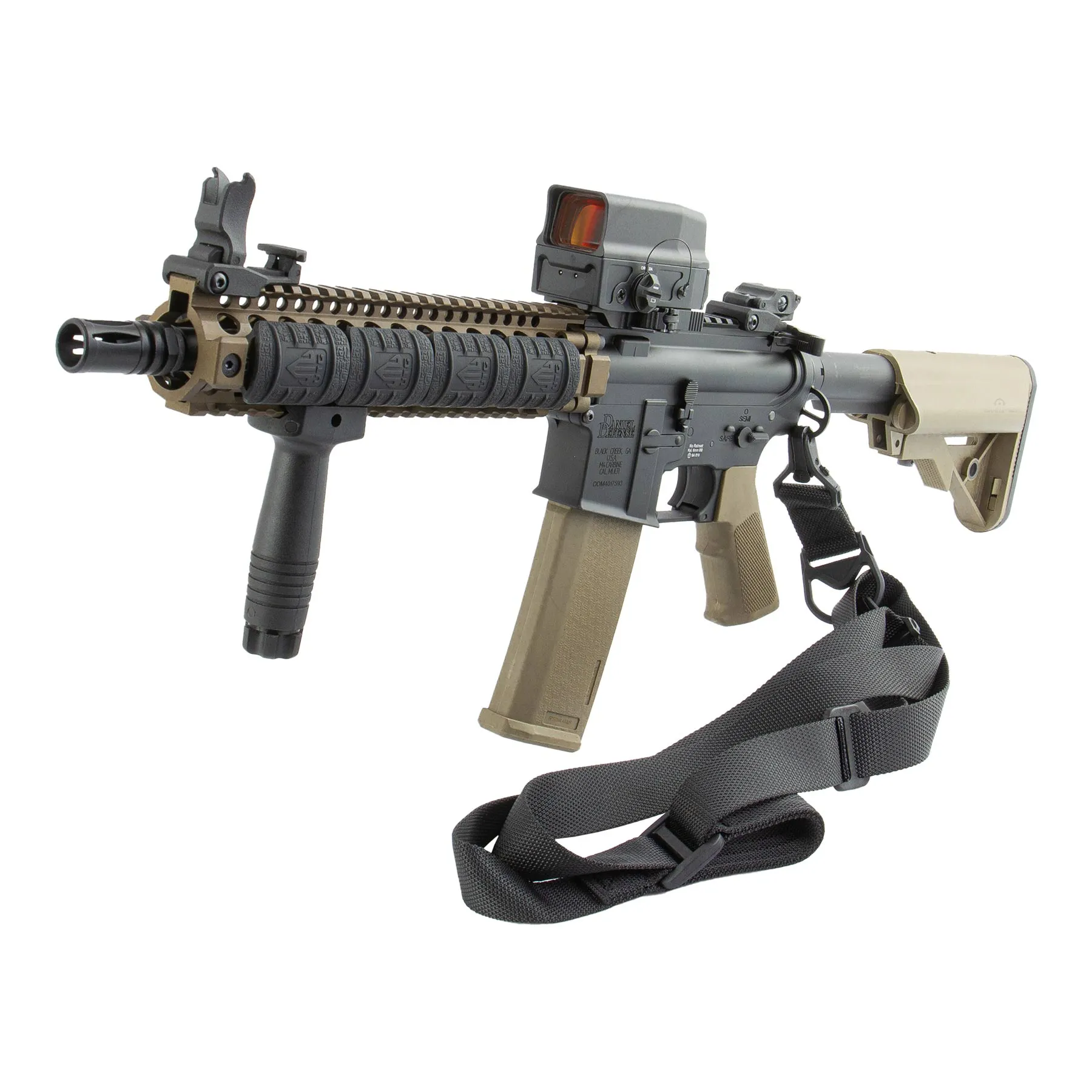 Prep my Airsoft - SA-E19 Edge DD MK18 (S)AEG, Chaos Brown