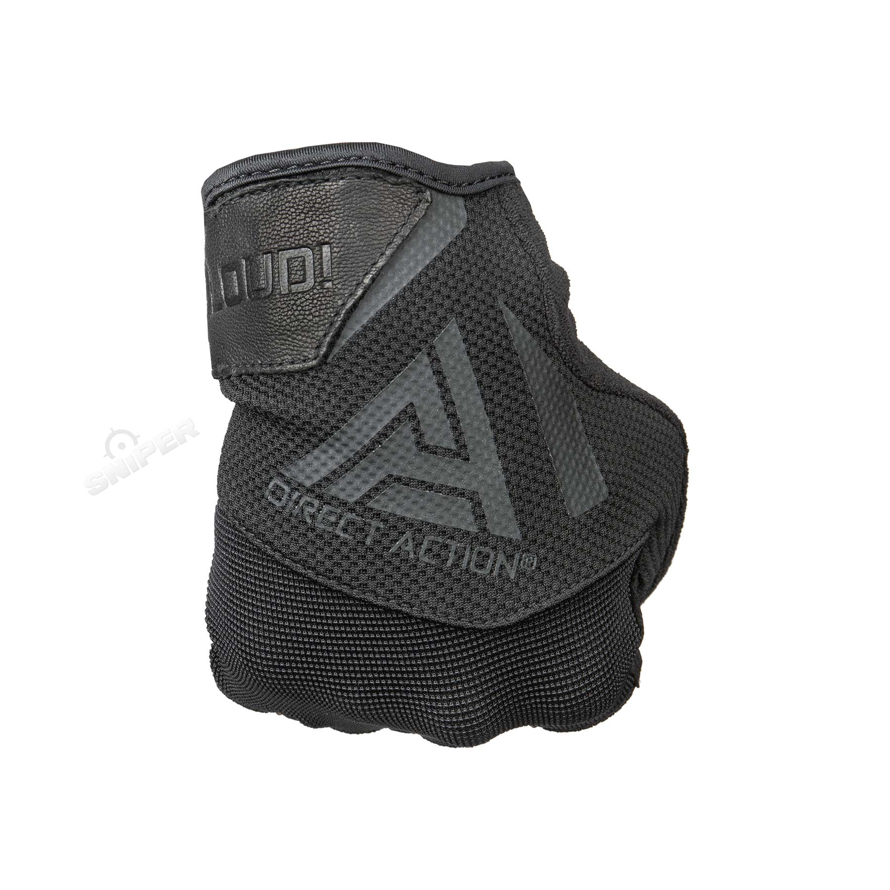 Direct Action Hard Gloves, Black