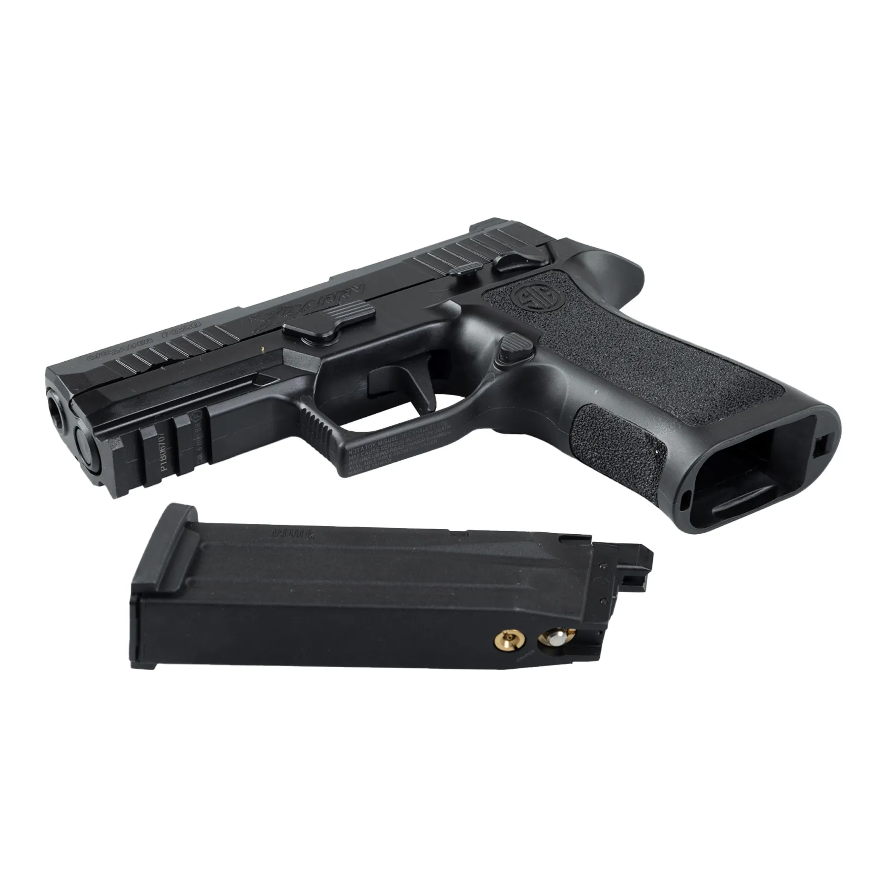 Sig Sauer ProForce P320 XCarry GBB, Black