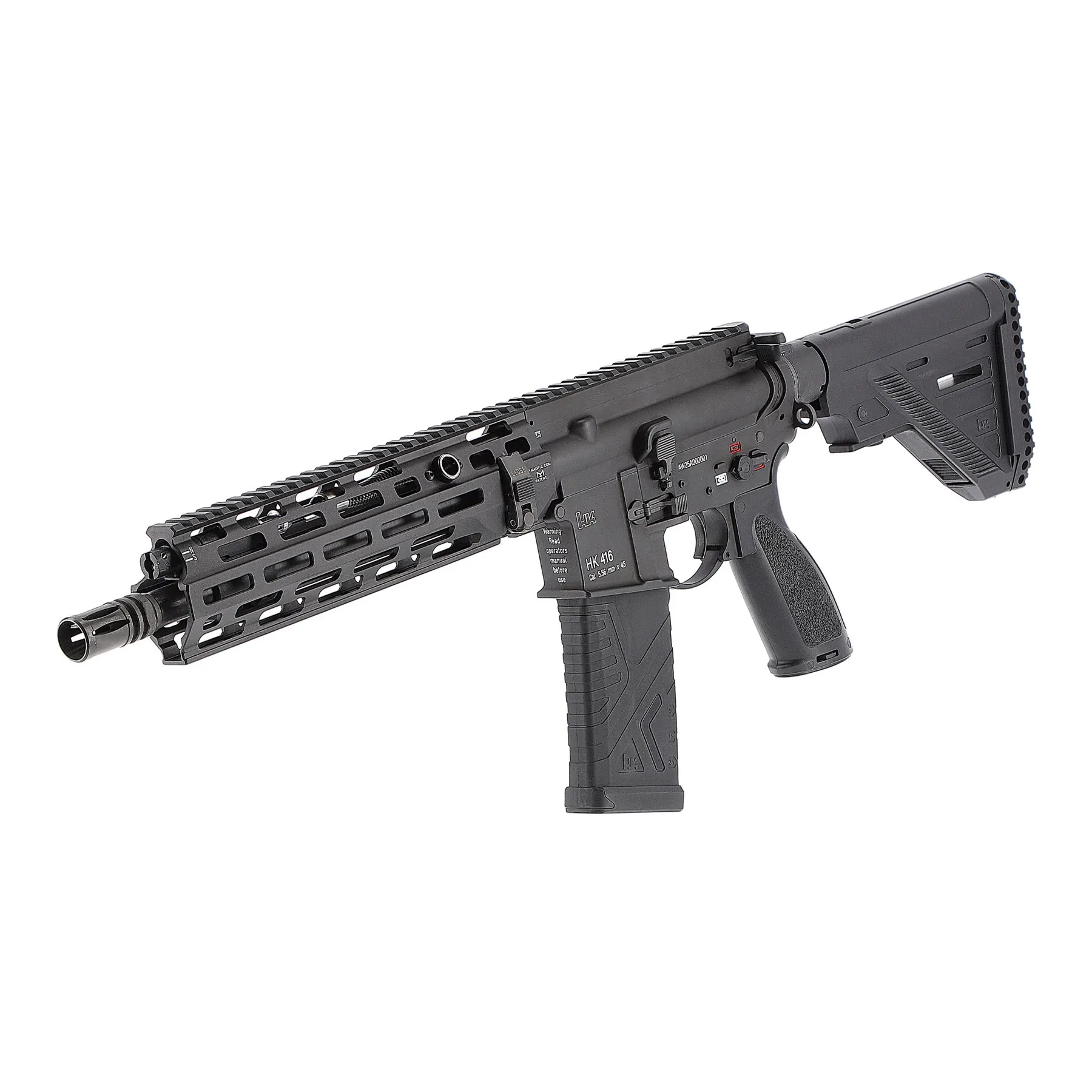 Heckler&Koch GHK HK416 A5 M-Lok GBB, Black