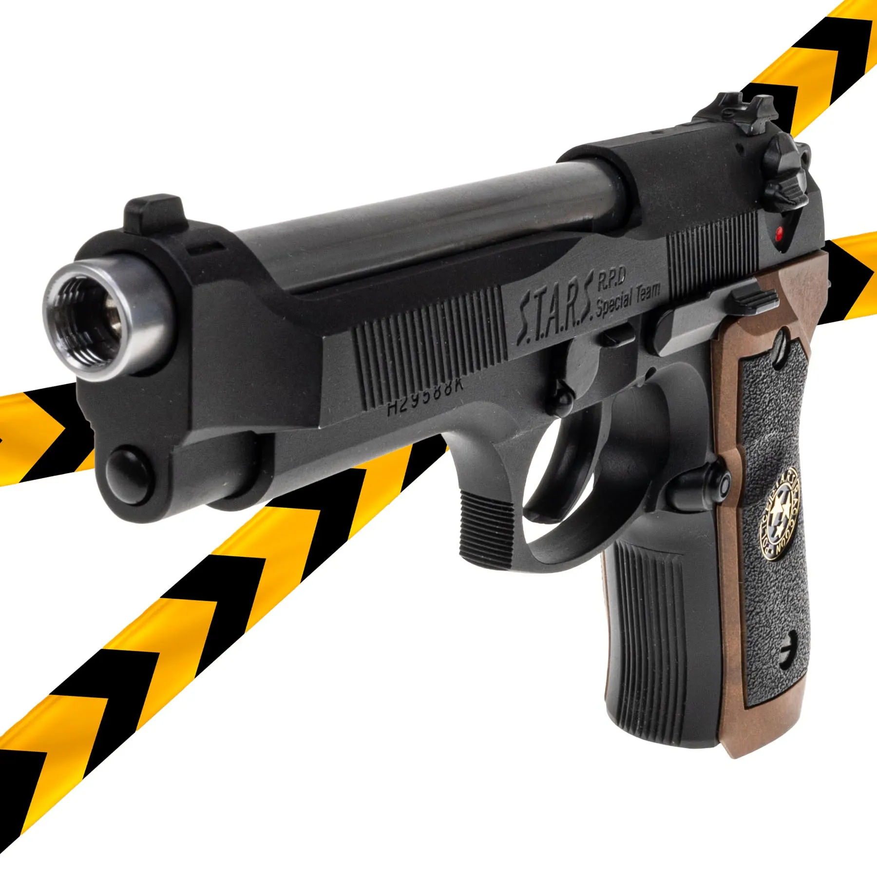 B-Ware M92 Virus GBB, Black