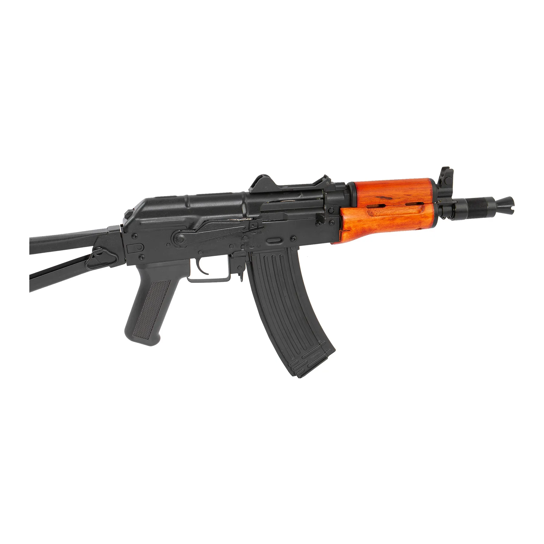 AKS74U Vollmetall Blowback (S)AEG, Black