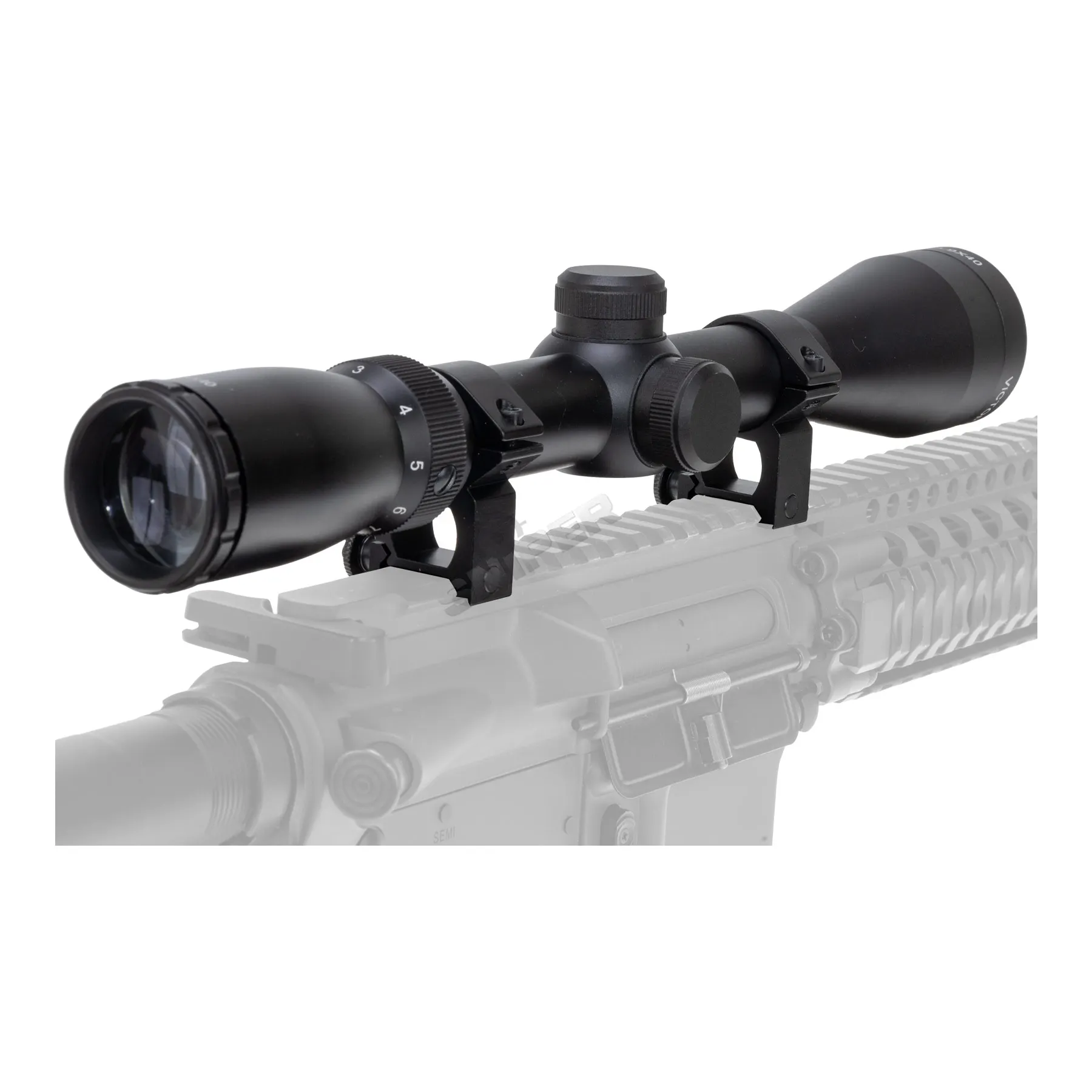 Victoptics OPSL20 B3 3-9x40 Zielfernrohr, Black