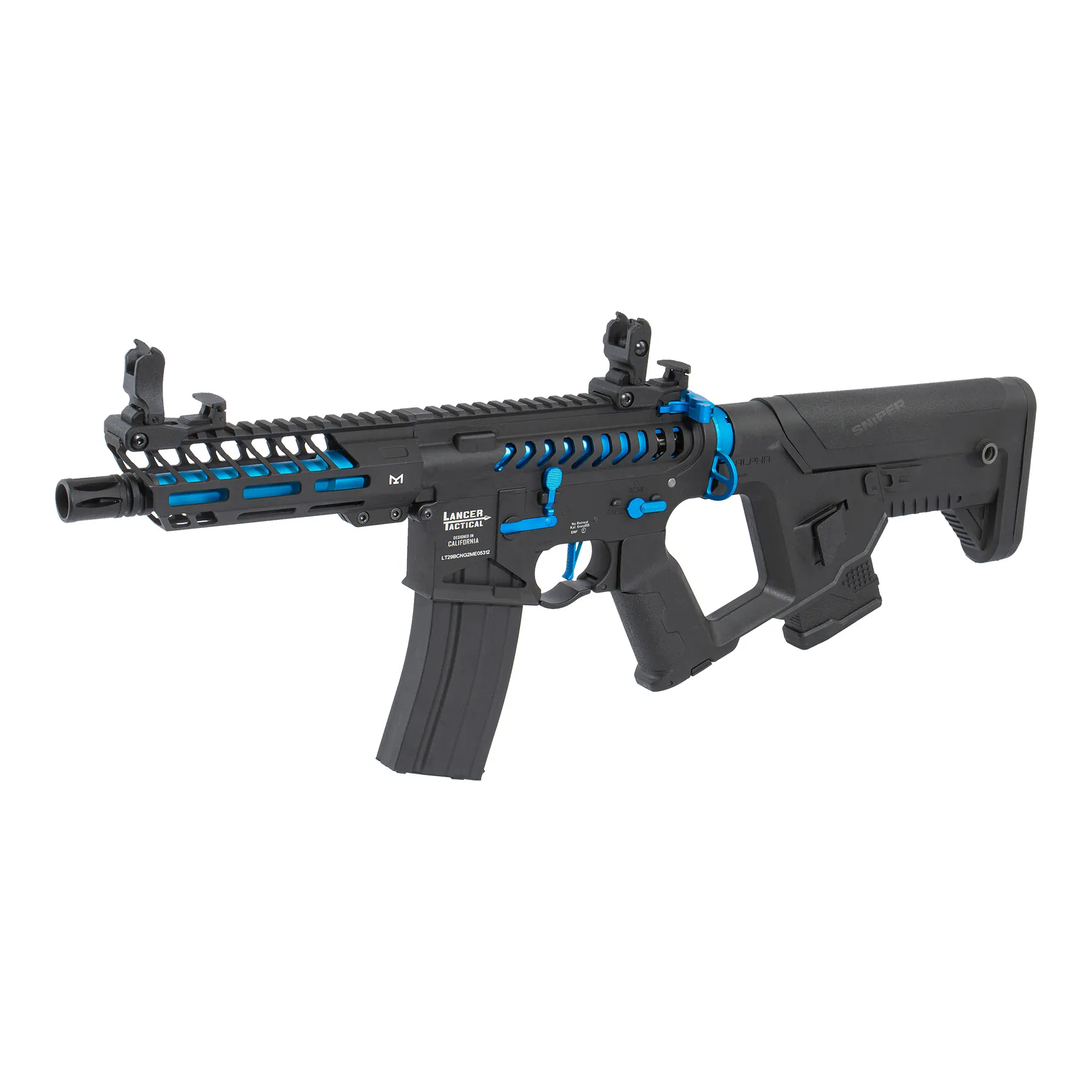 Enforcer Skeleton, Blue