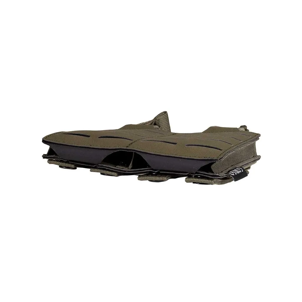 Corso Tactical Double Mag-Pouch Dagger MK1 für M4, Ranger Green