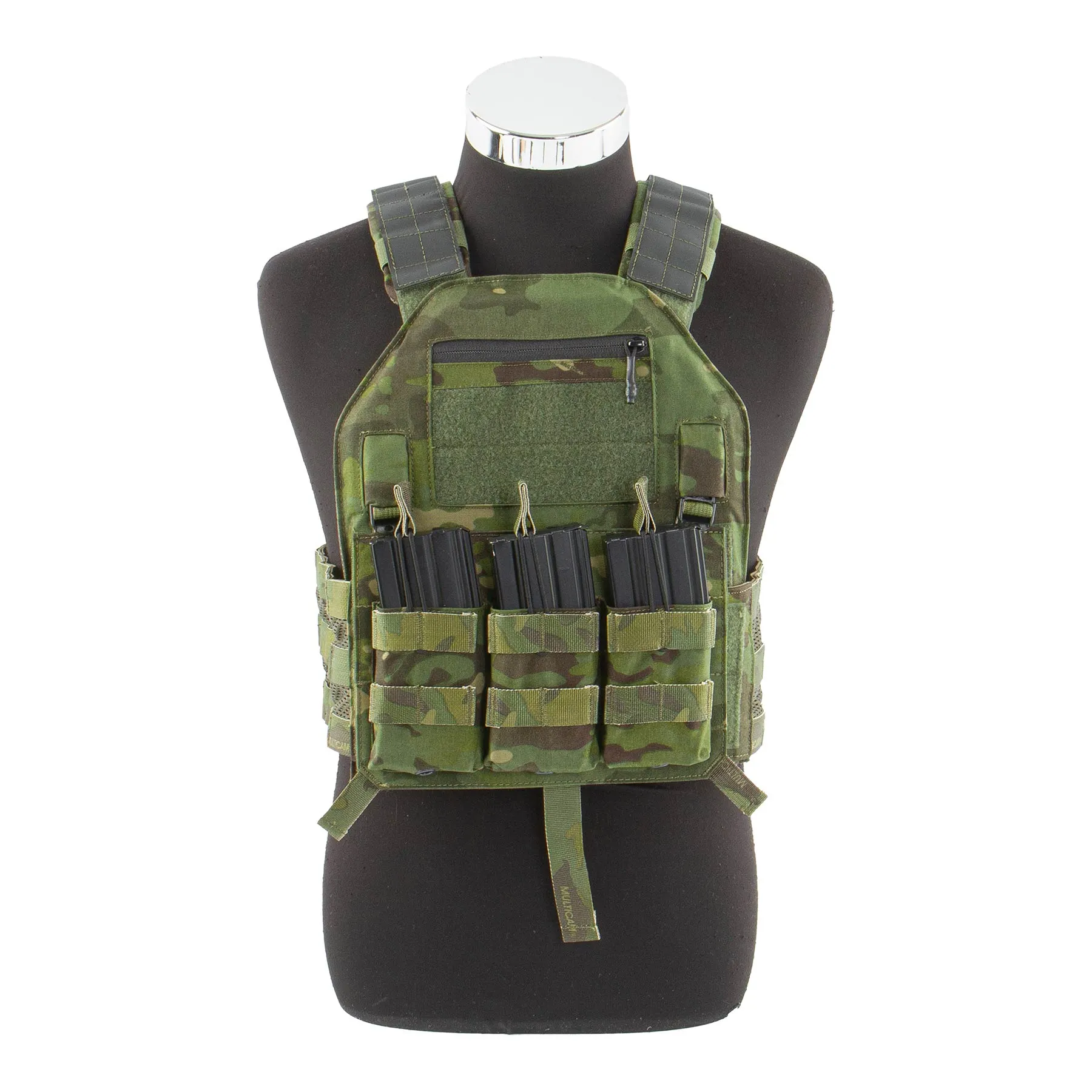 Plattenträger 420, Multicam Tropical