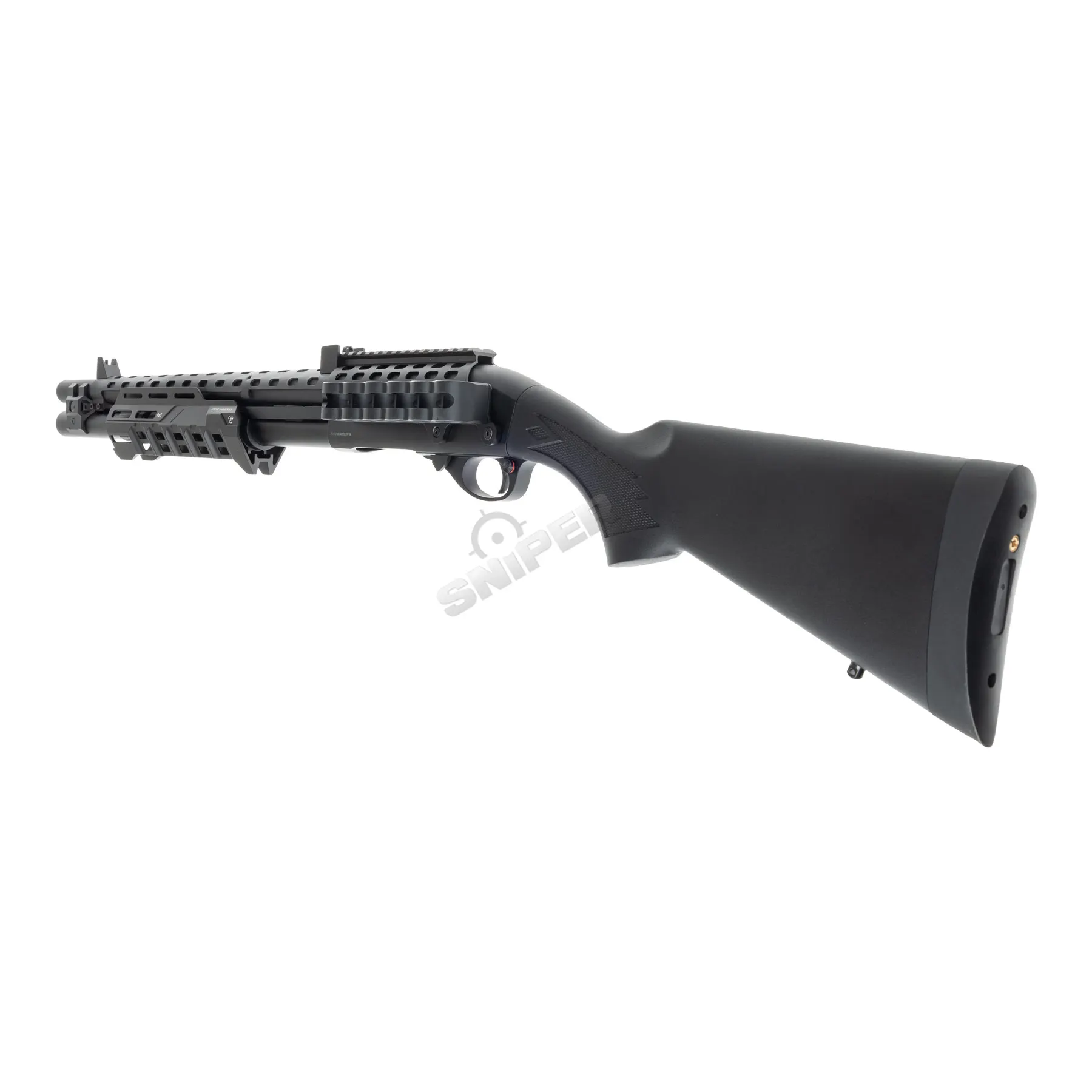 Golden Eagle M870 Strike Industries Action Pumpgun, Black