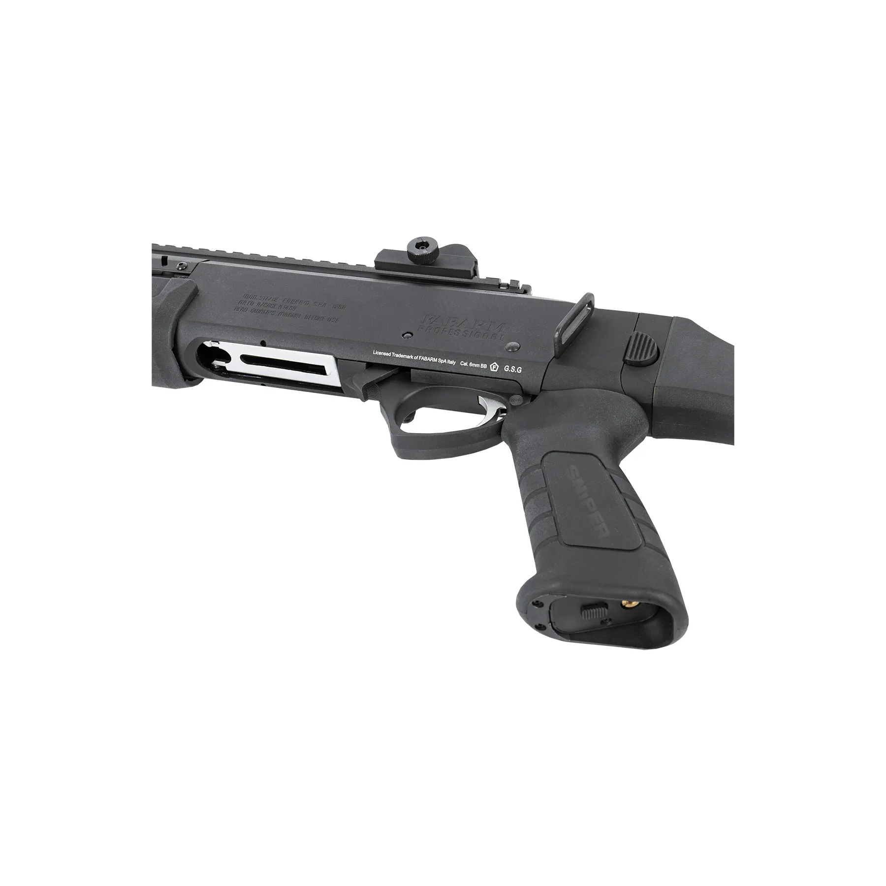 Fabarm STF12 11", Black