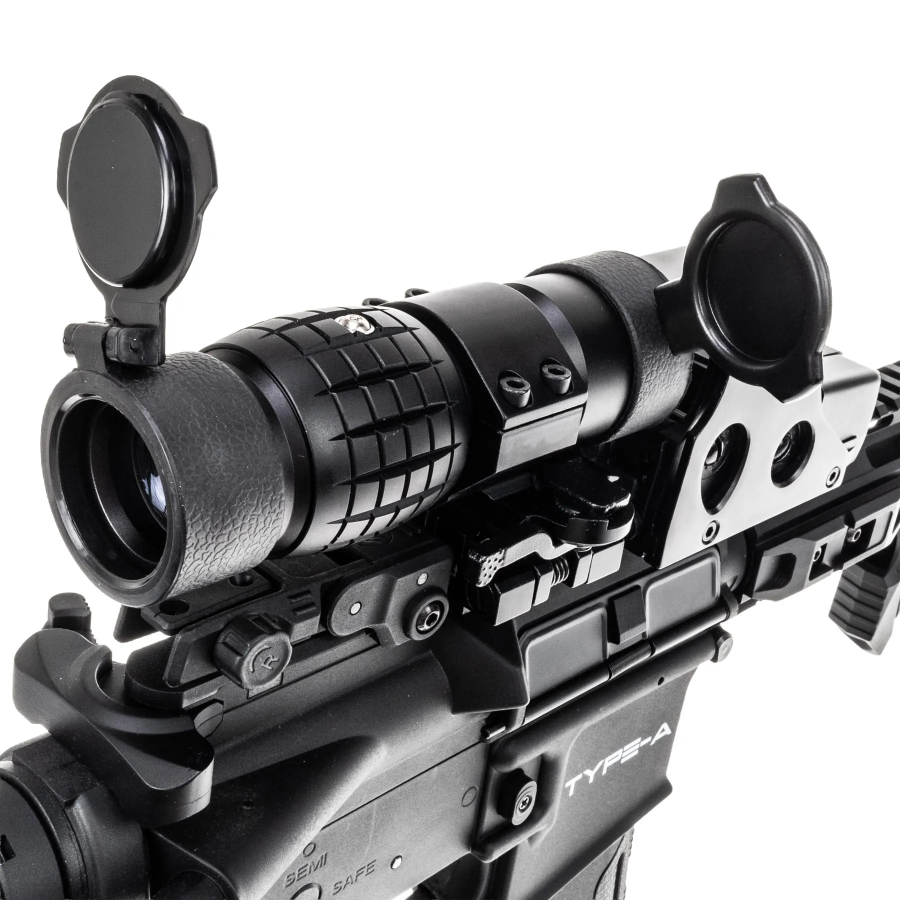 Prep my Airsoft - Lancer x BG SPR 12" Gen3 Nebula ETU (S)AEG, Black