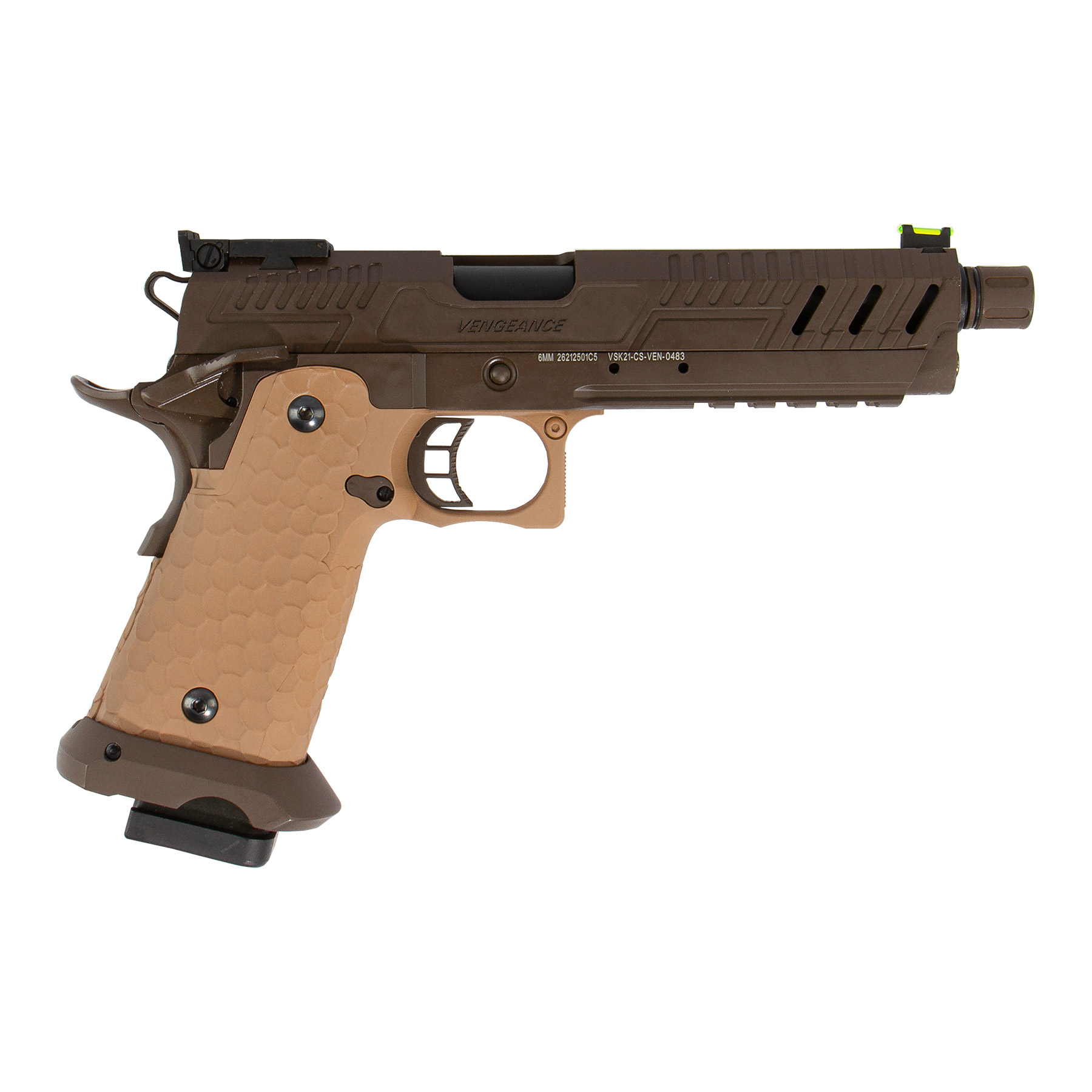 Vorsk Hi-Capa 5.1 Tan/Coyote GBB Softair Pistole