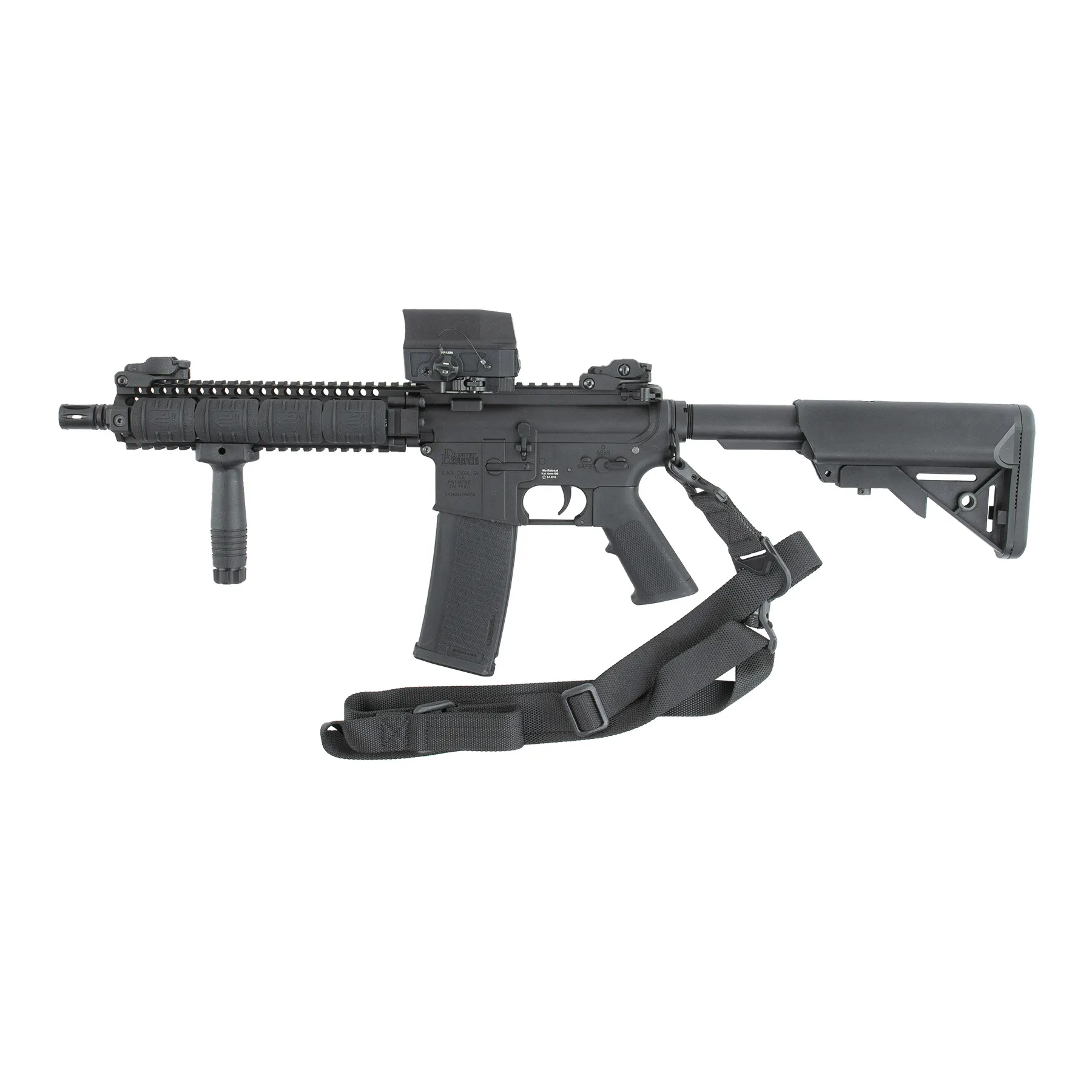 Prep my Airsoft - SA-E19 Edge DD MK18 (S)AEG, Black