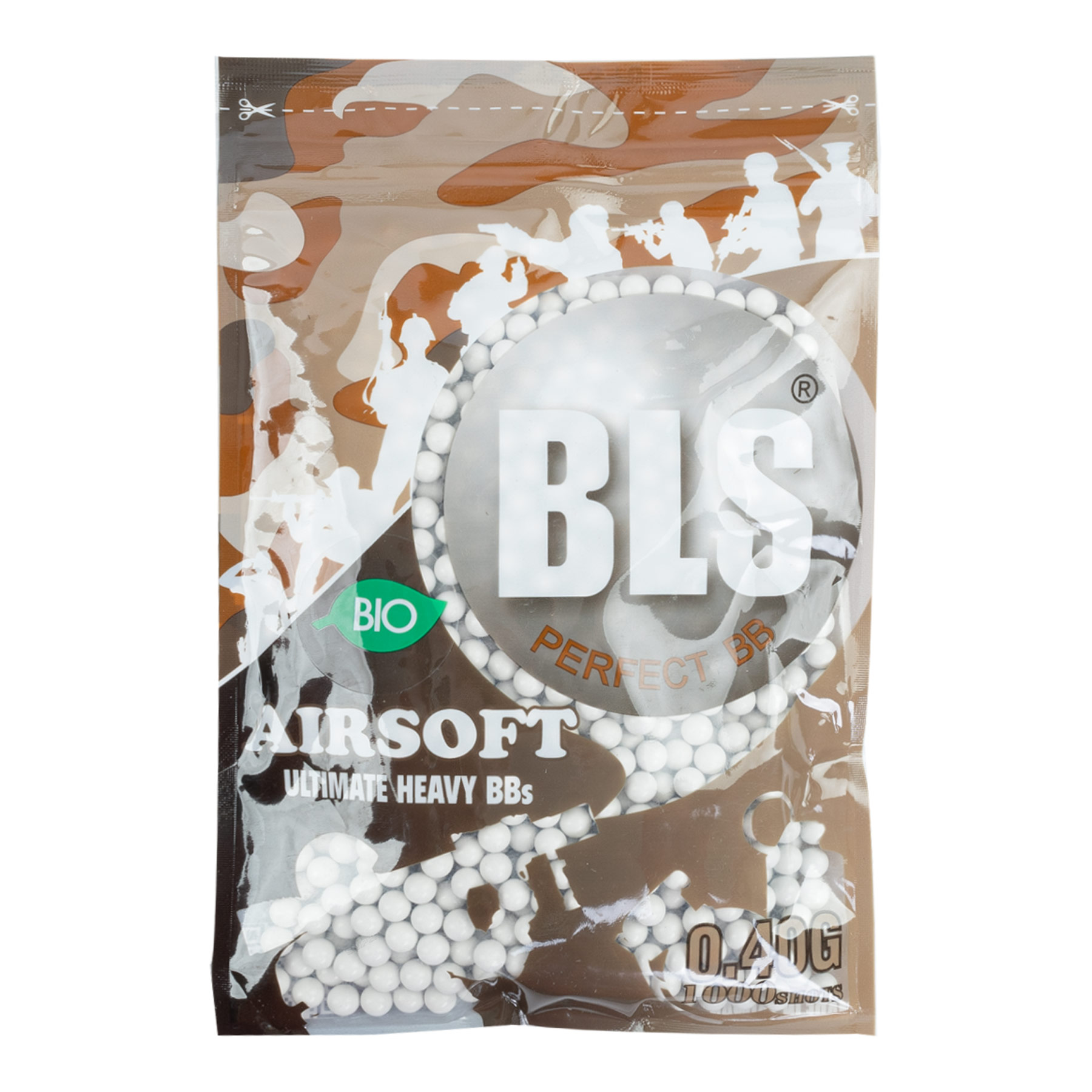 BLS Bio BB´s 0,40g White, 1000rds