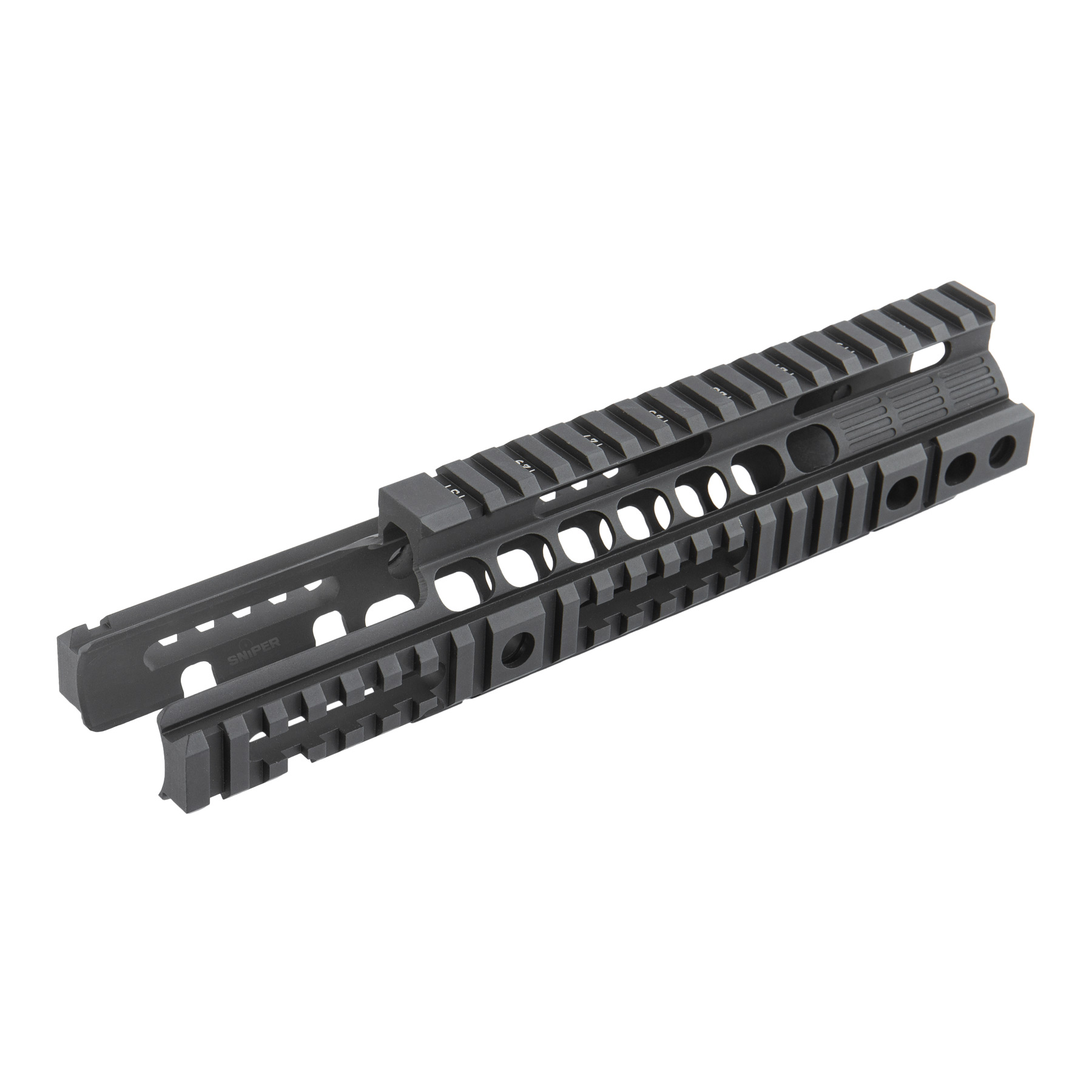 NE-4 Fish Bone Rail, 9,8 Inch