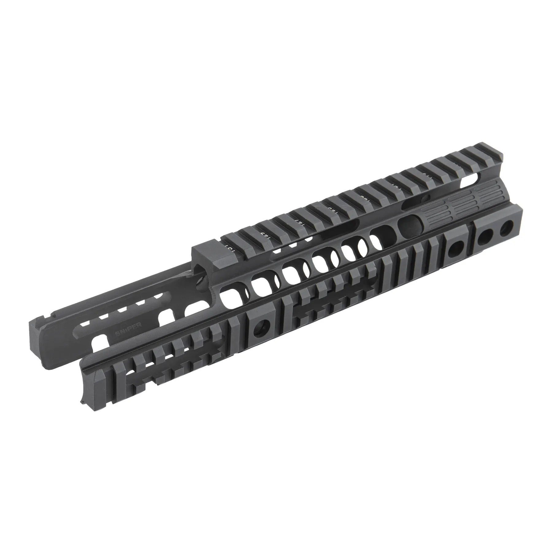 NE-4 Fish Bone Rail, 9,8 Inch NE-4 Fish Bone Rail, 9,8 Inch