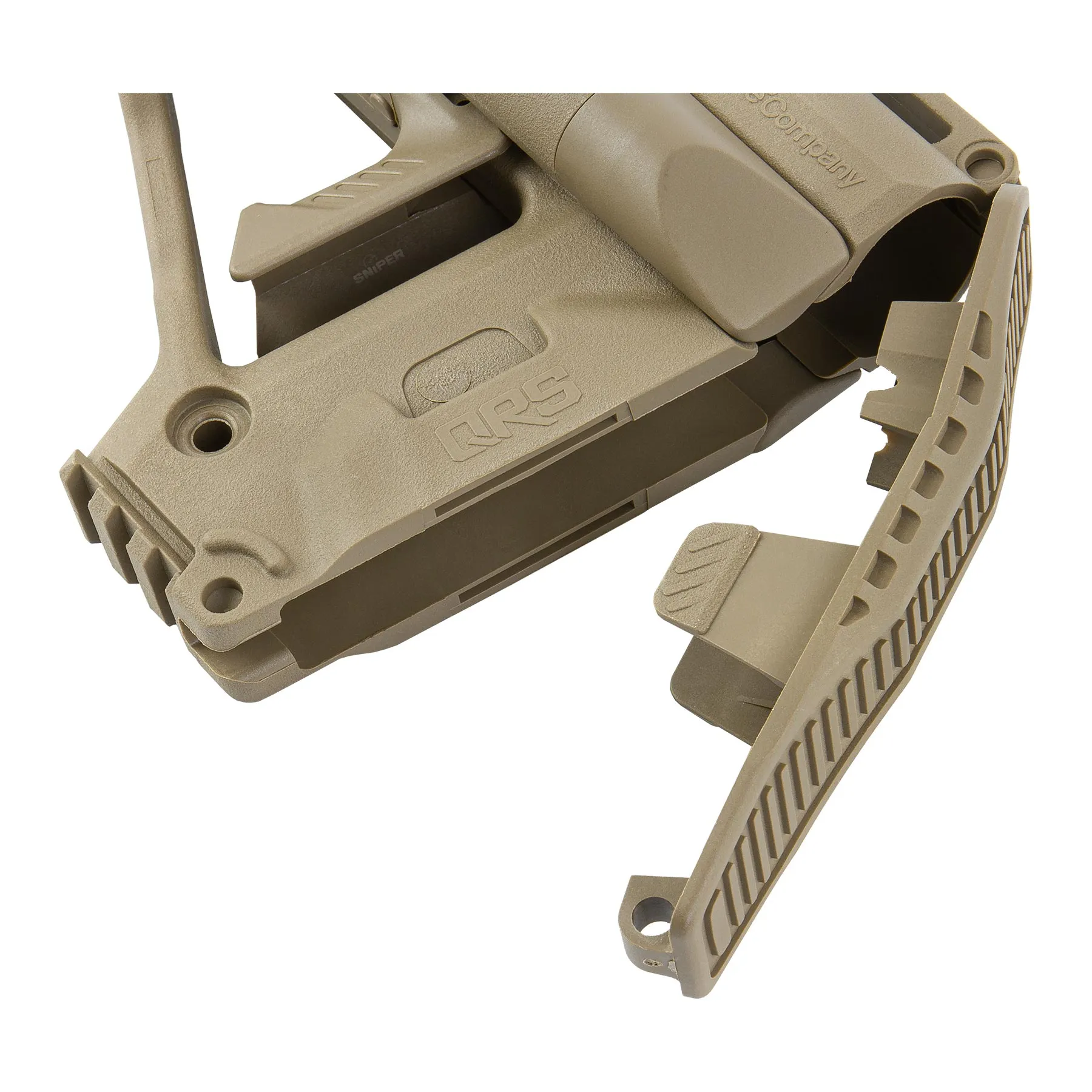 QRS Stock M4, FDE QRS Stock M4, FDE
