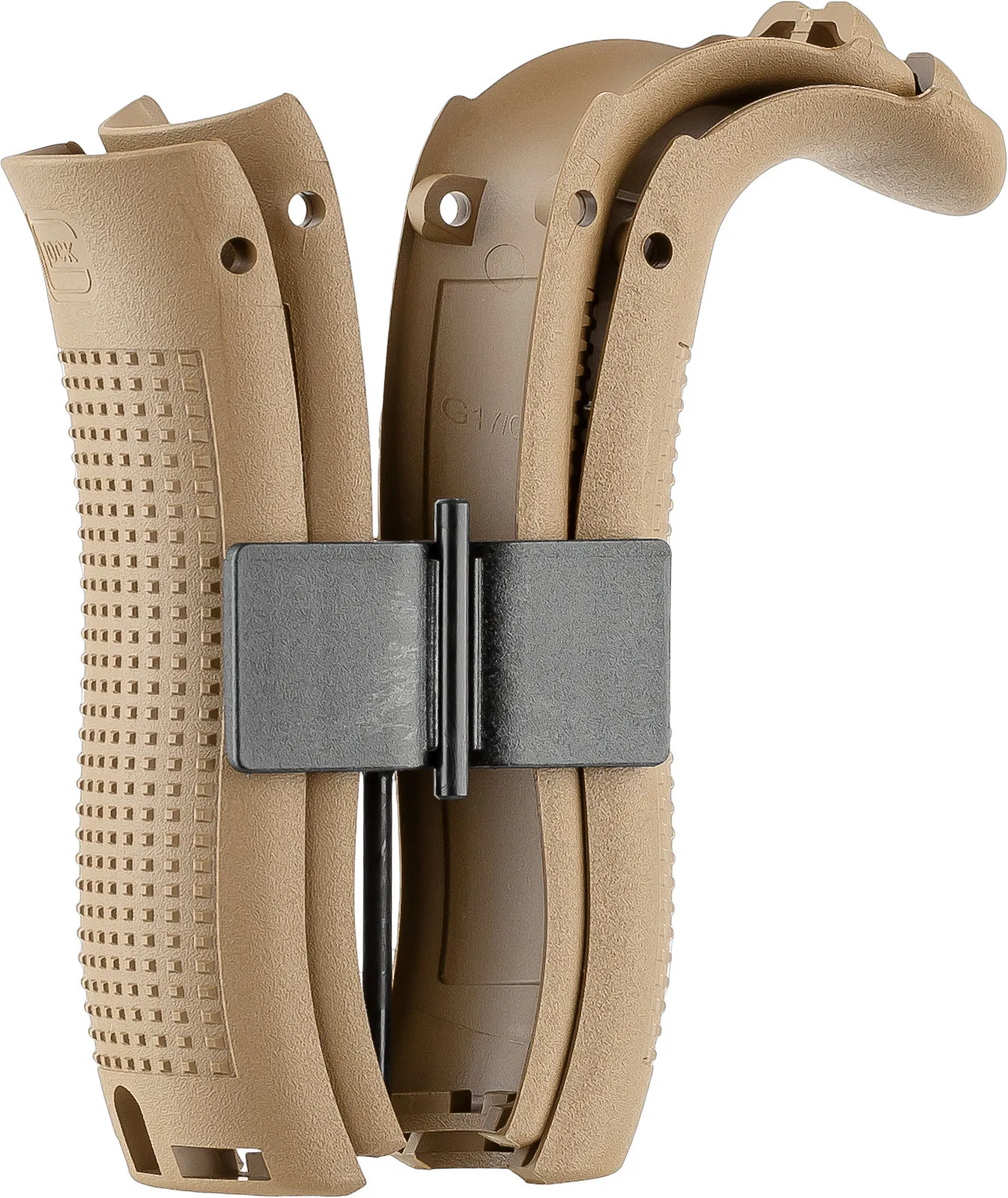 Glock 17 Gen 5 GBB Softair Pistole, French Army