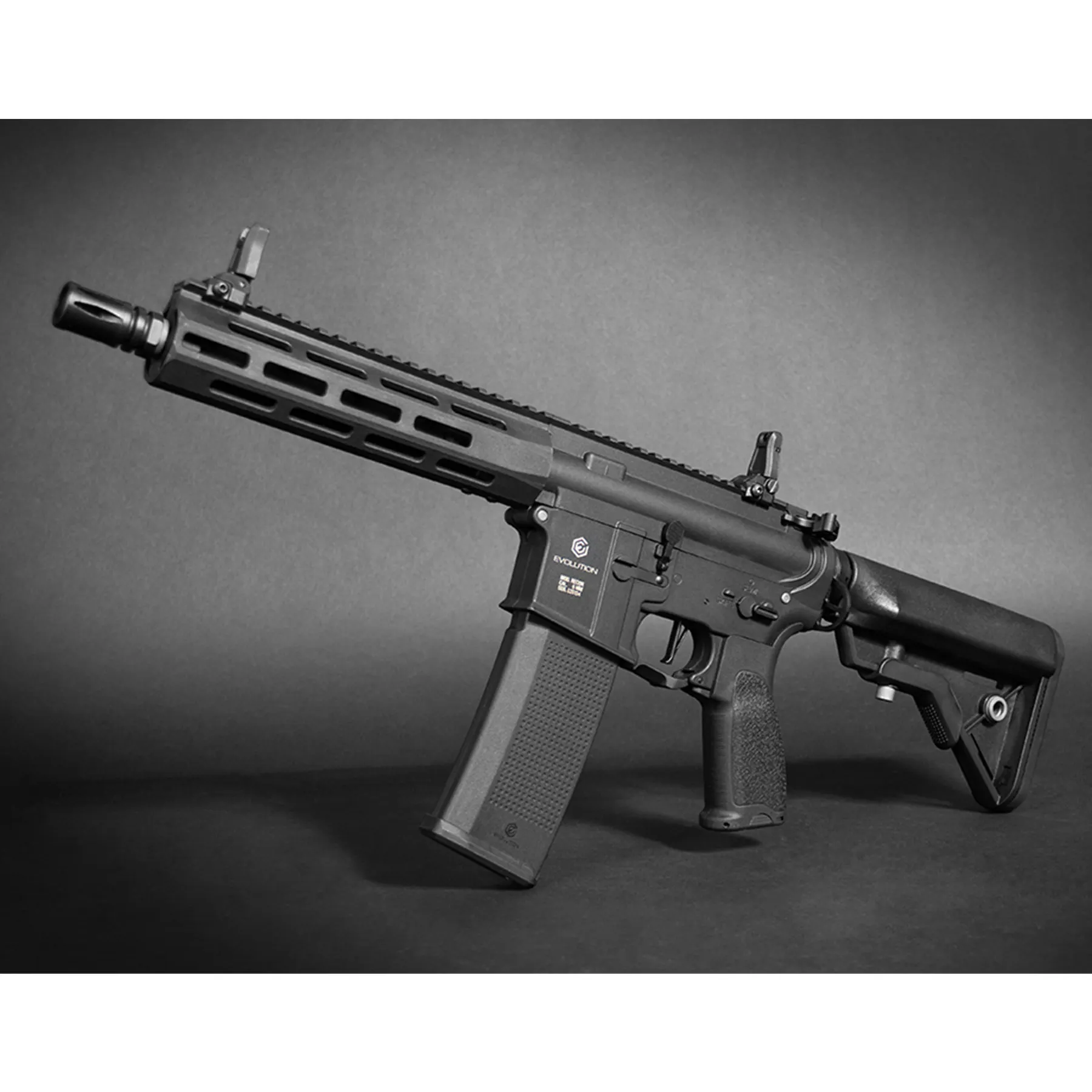Evolution Recon 10 Carbontech < 0,5 Joule Softair, Black