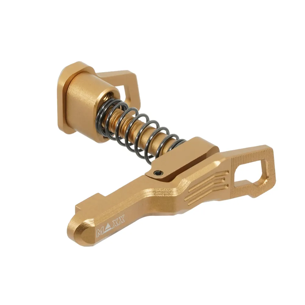 Maxx CNC Advanced Mag Release Style B für MTW, Dark Earth