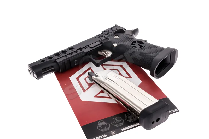 HX2502 Hex Cut Pistol, GBB