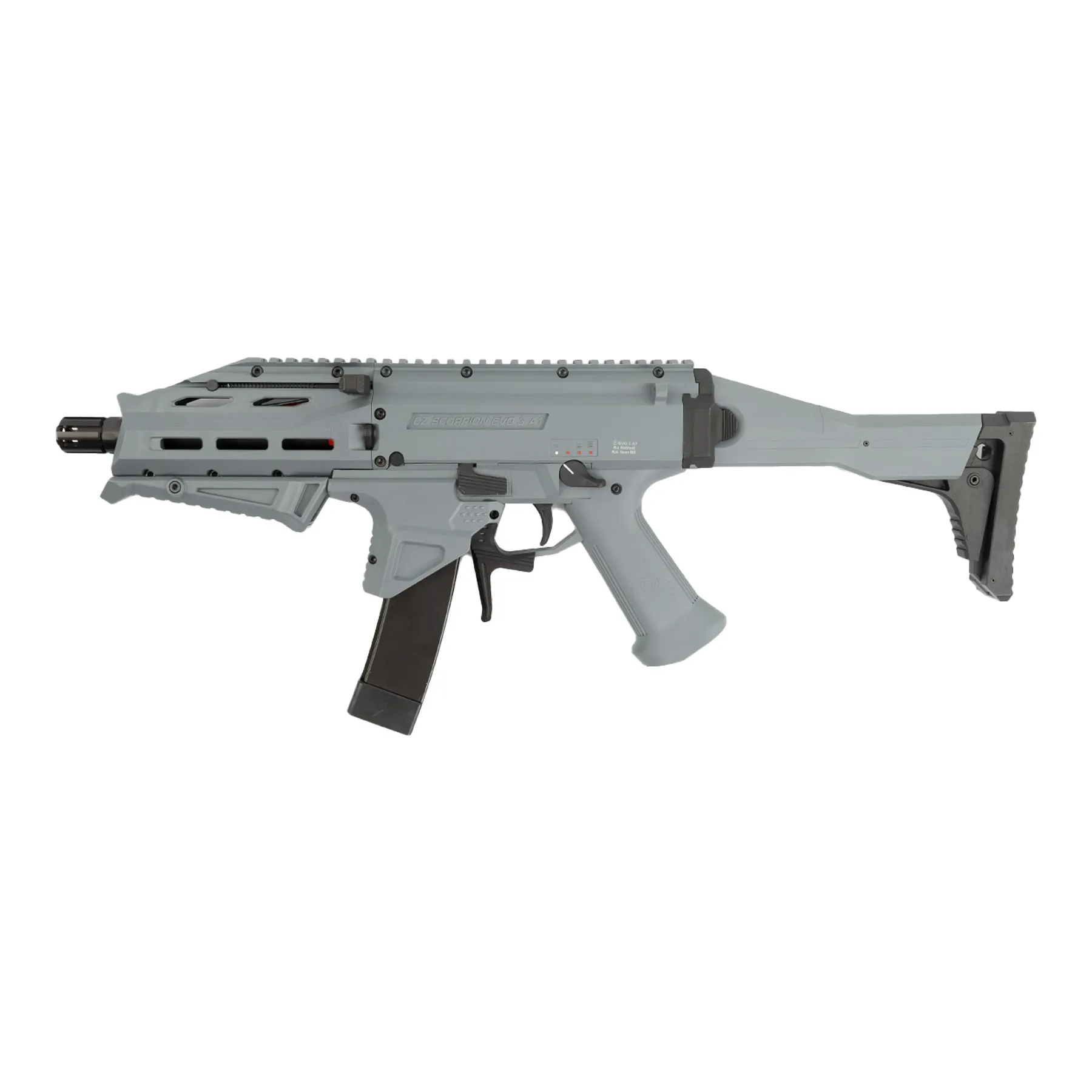 CZ Scorpion EVO 3 ATEK (S)AEG, Battleship Grey - Dual Tone