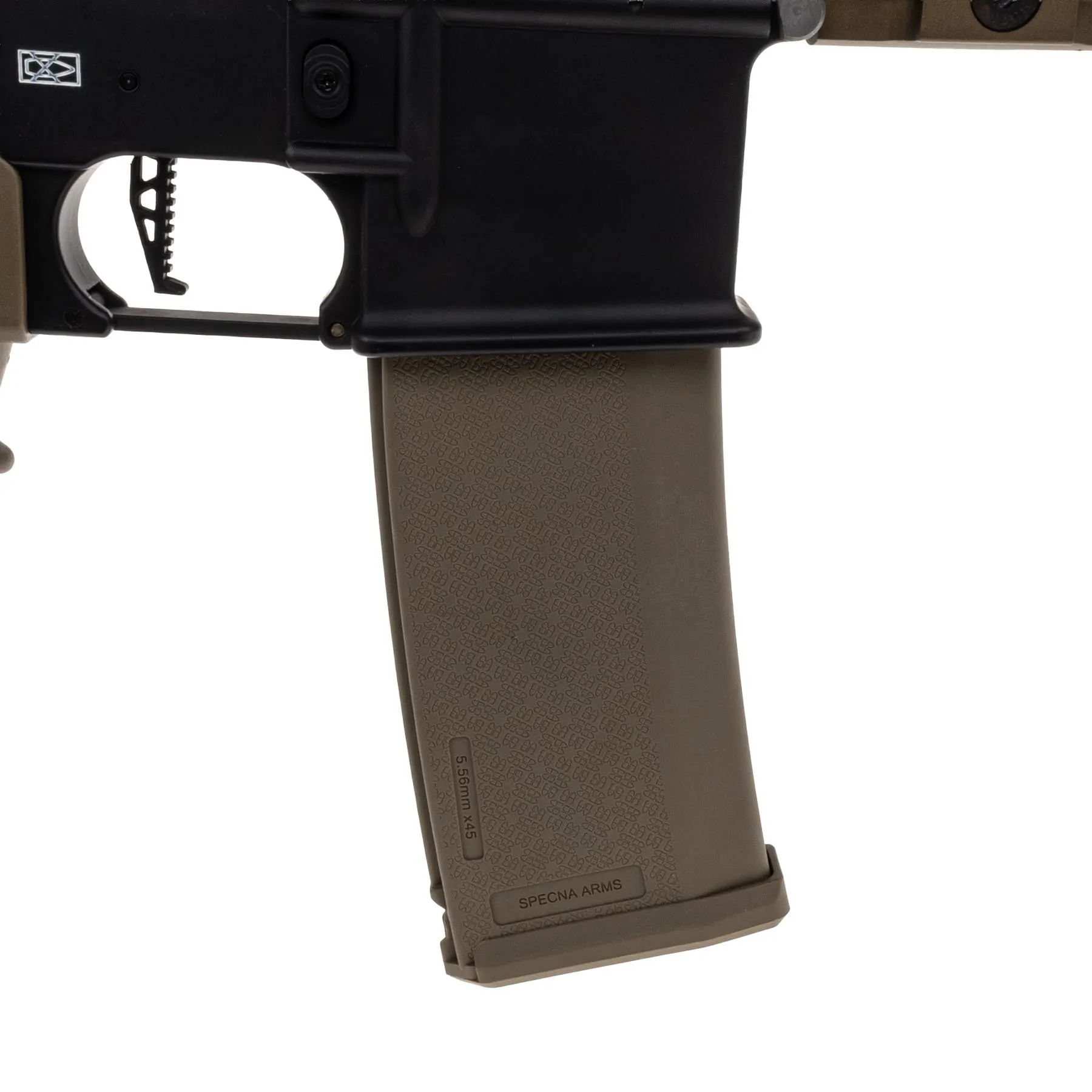 Specna Arms SA-PH24 Prime w/ Aster ETU (S)AEG, Chaos Bronze