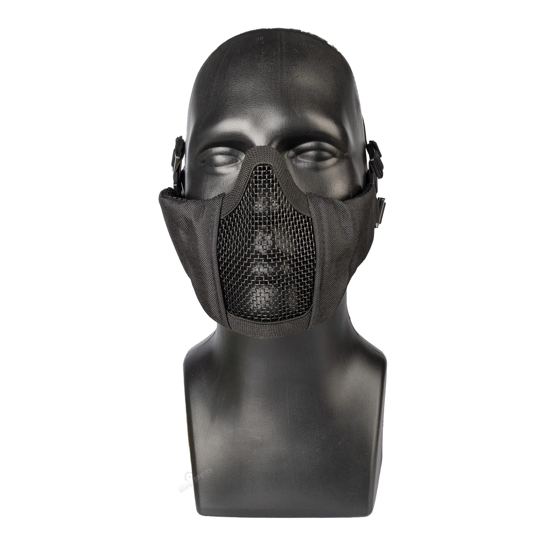 Reapo Steel Mesh Schutzmaske Schmale Version, Black