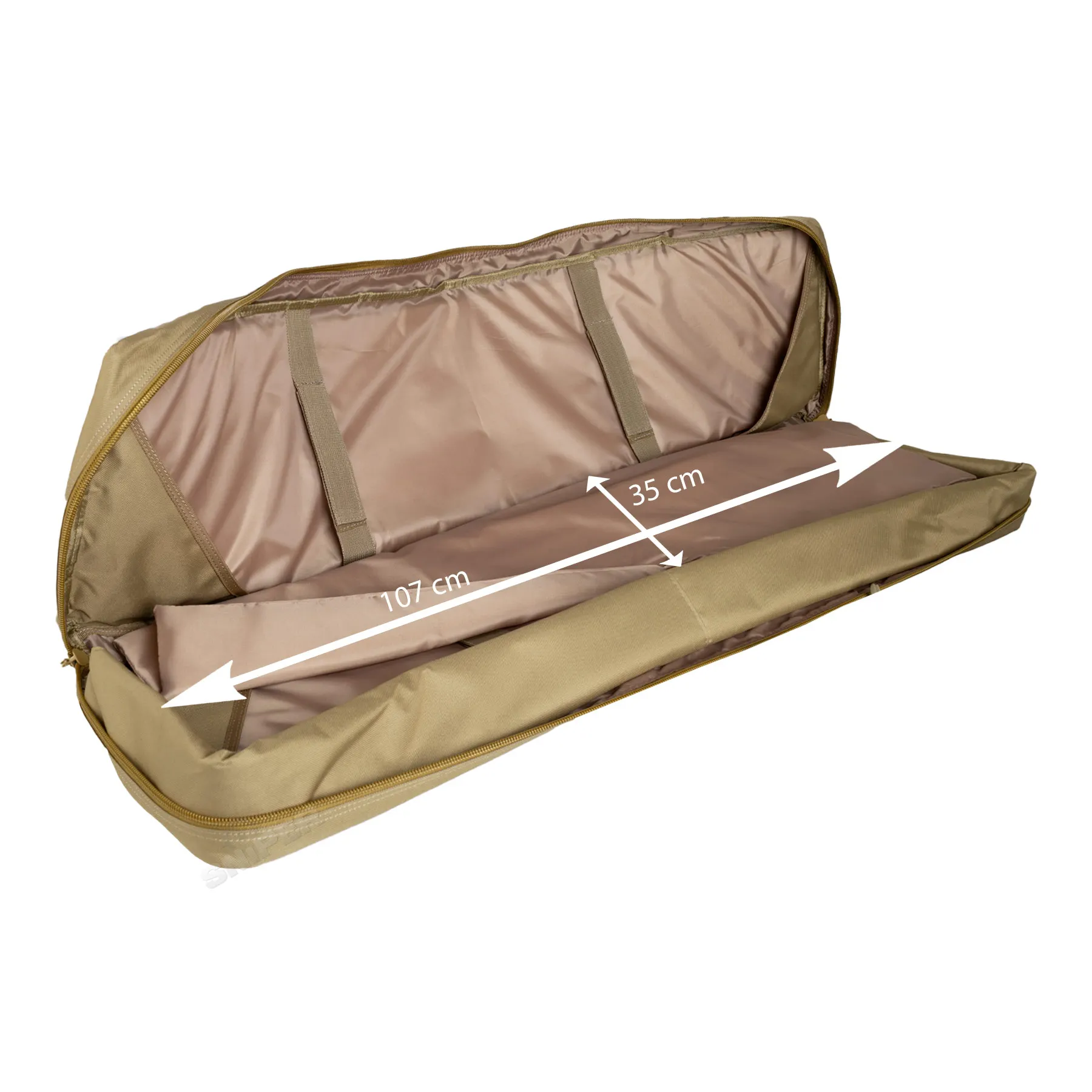 Reapo Double Carbine Waffentasche 107cm, Tan