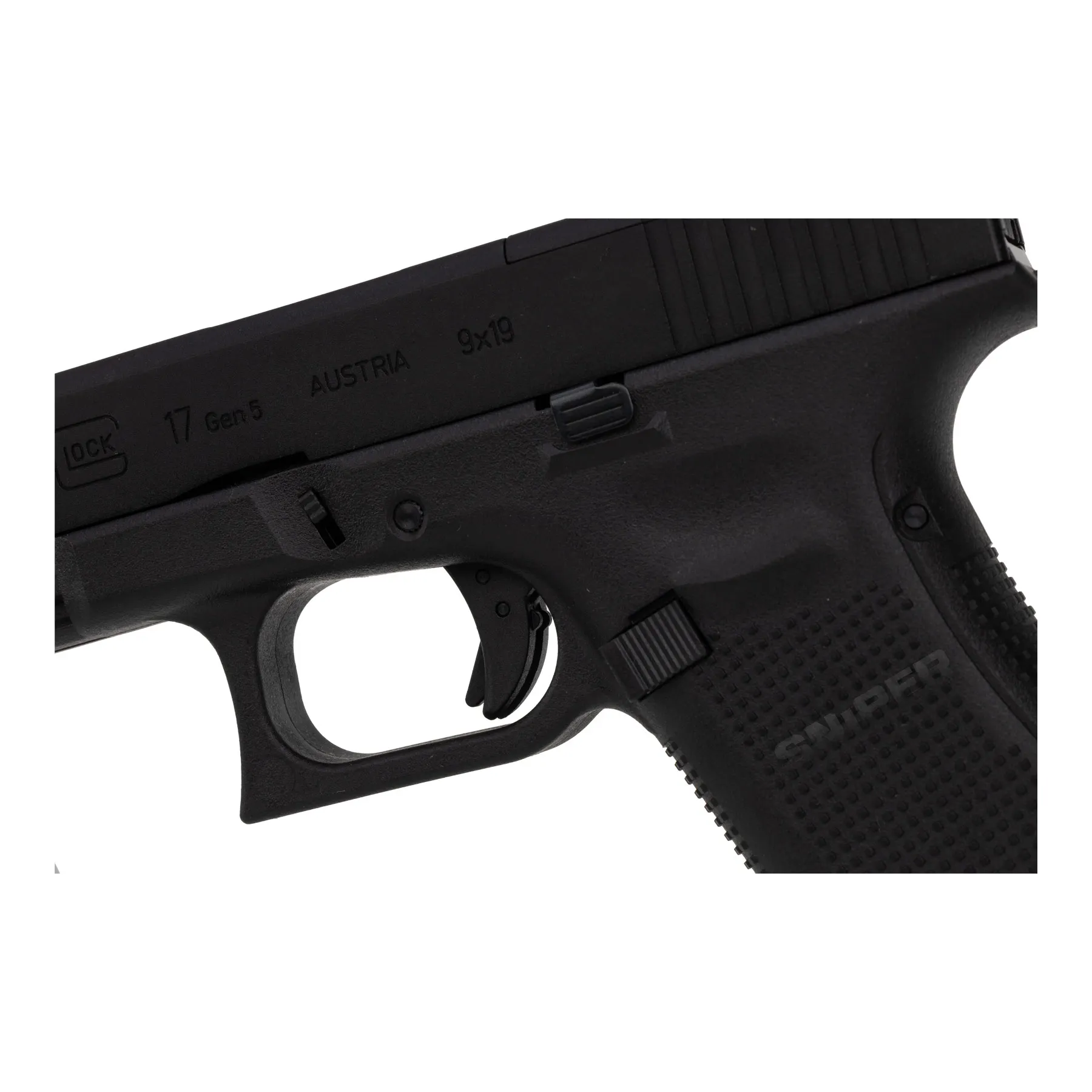 Glock 17 Gen 5 MOS GBB Softair Pistole