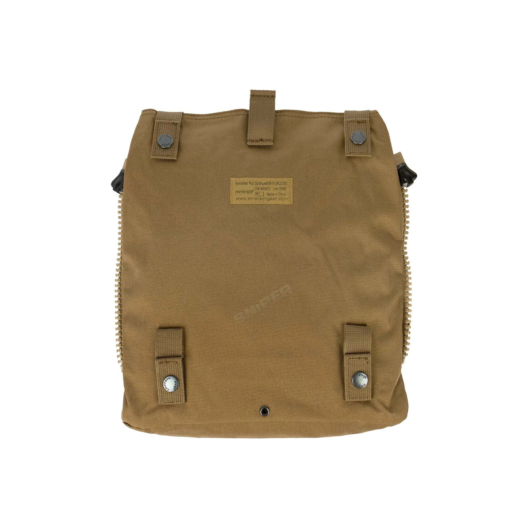 Pouch Panel for JPC2.0, Coyote Brown Pouch Panel for JPC2.0, Coyote Brown