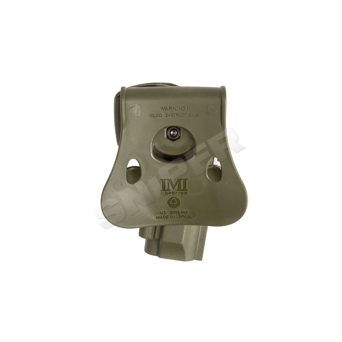 Linkshänder Holster für Beretta M92, OD