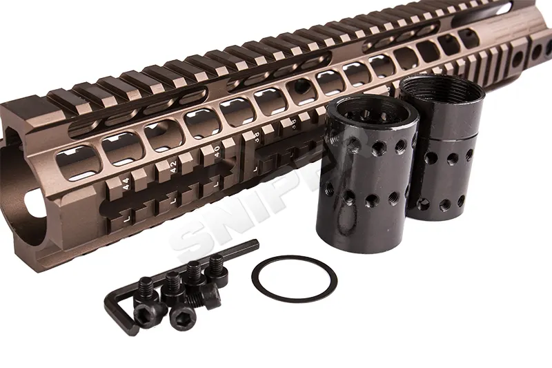 BOCCA One Rail 12,6", Bronze