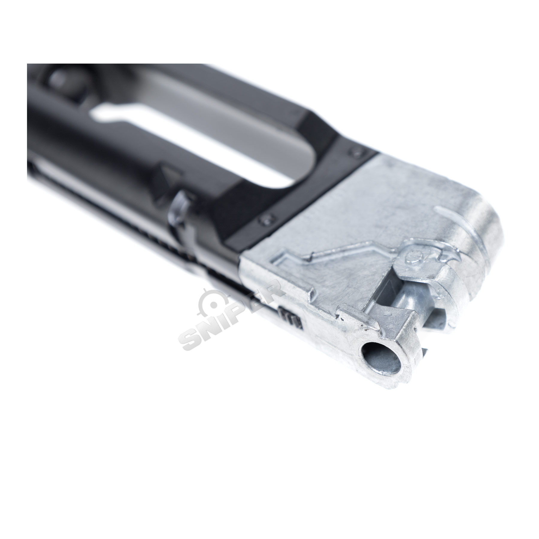 Glock 17 Gen 5 GBB Softair Pistole, Black/Tan