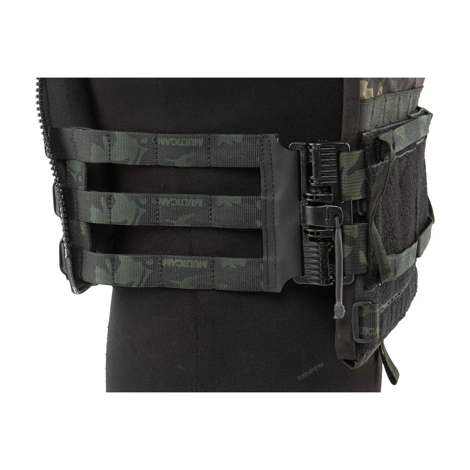JPC 2.0 Plattenträger, Multicam Black