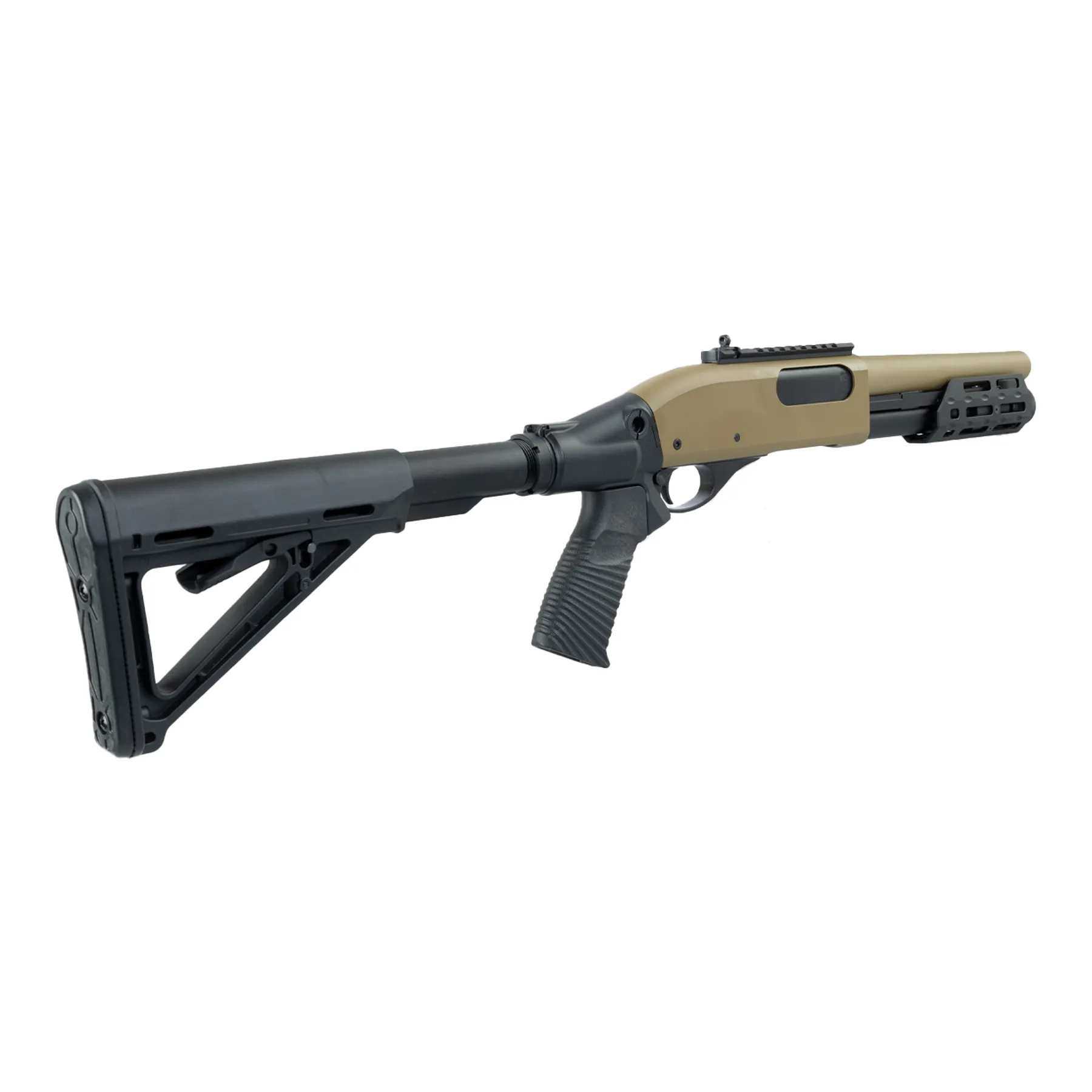 Golden Eagle M870 Action Pumpgun, Tan