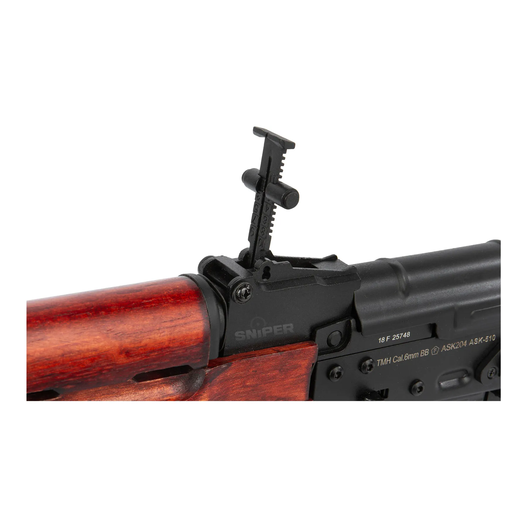 AKS74 Blowback (S)AEG, Black