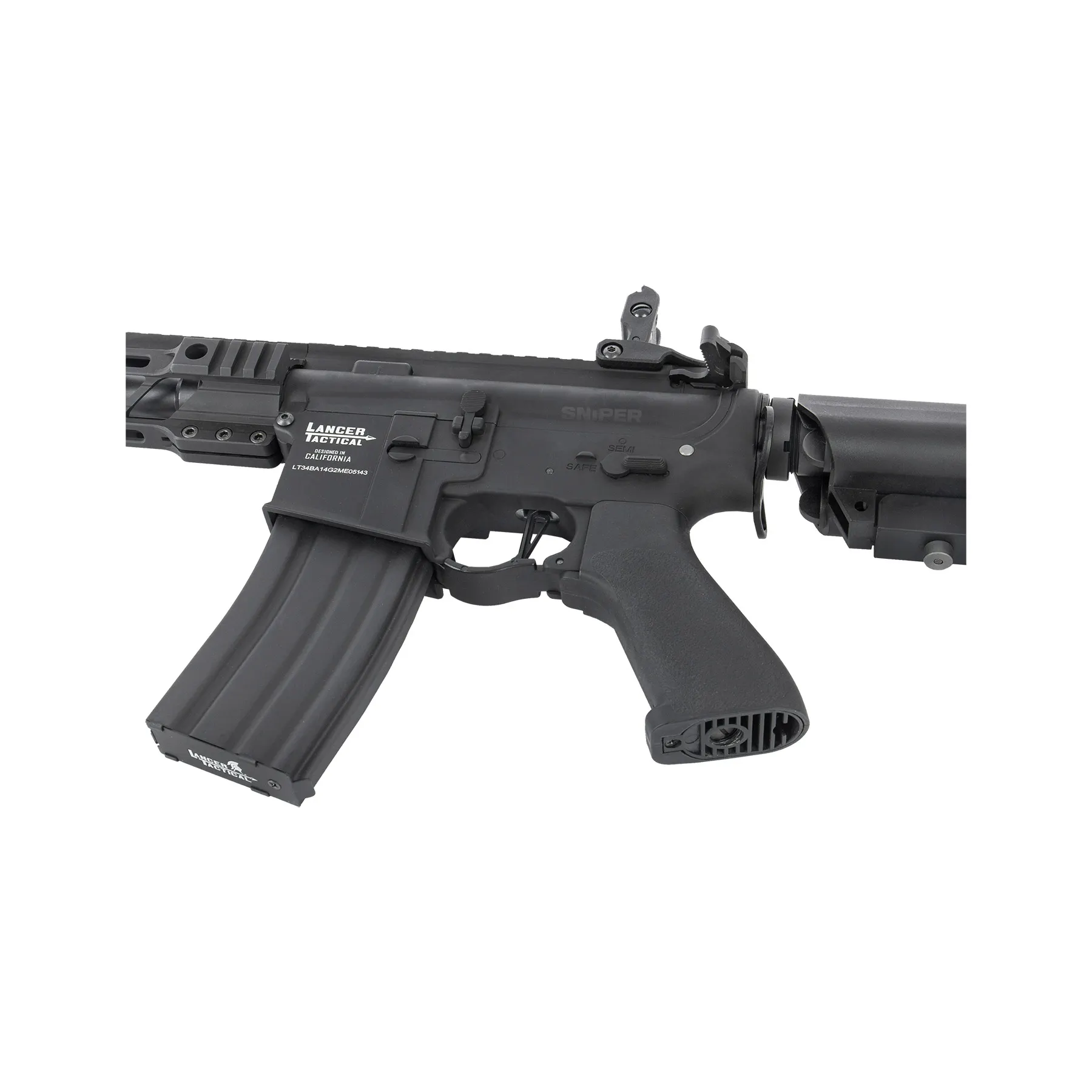 Enforcer Battle Hawk 14" (S)AEG, Black Enforcer Battle Hawk 14" (S)AEG, Black